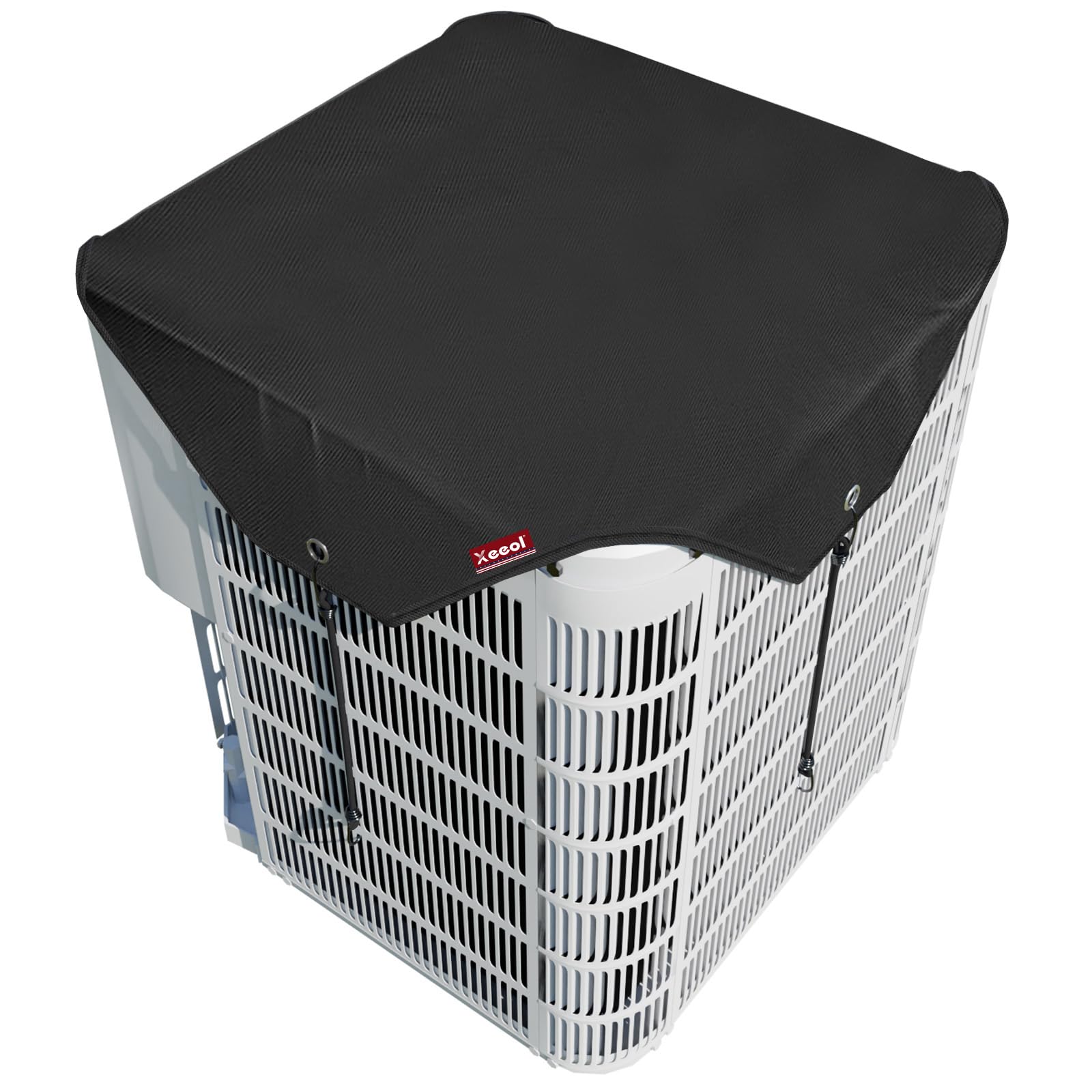 Xeeol Air Conditioner Covers for Outside Units 36 x 36, 600D Waterproof AC Cover, AC Condenser Winter Cover - Snowproof, Rainpro