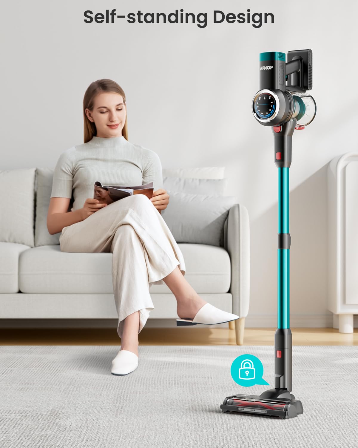 Cordless Vacuum Cleaner - Thumbnail 3