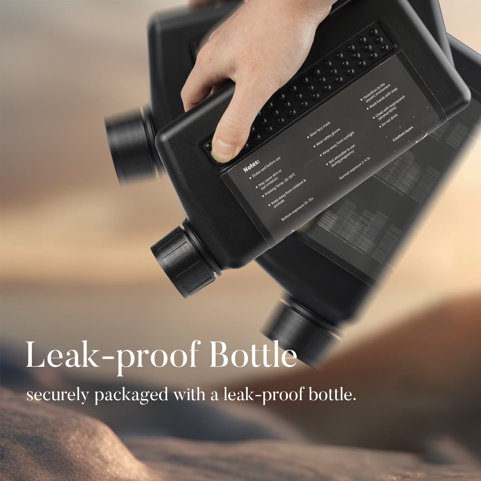 Chitu Systems Conjure Standard 8K Resin 3D Printer Resin, 1Kg Fast Curing 405Nm Standard Photopolymer Resin For Lcd 3D Printing