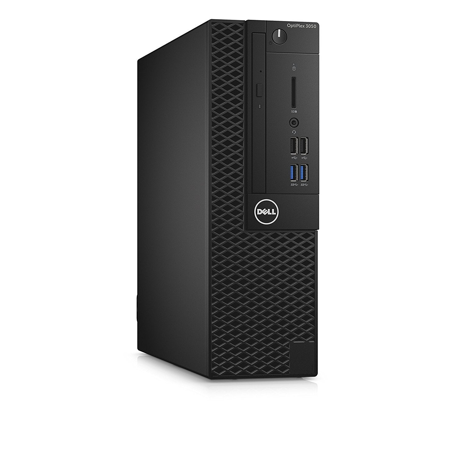 Dell 99K5T OptiPlex 3050 Small Form Factor Desktop Computer, Intel Core i5-7500, 8GB DDR4, 256GB Solid State Drive, Windows 10 P