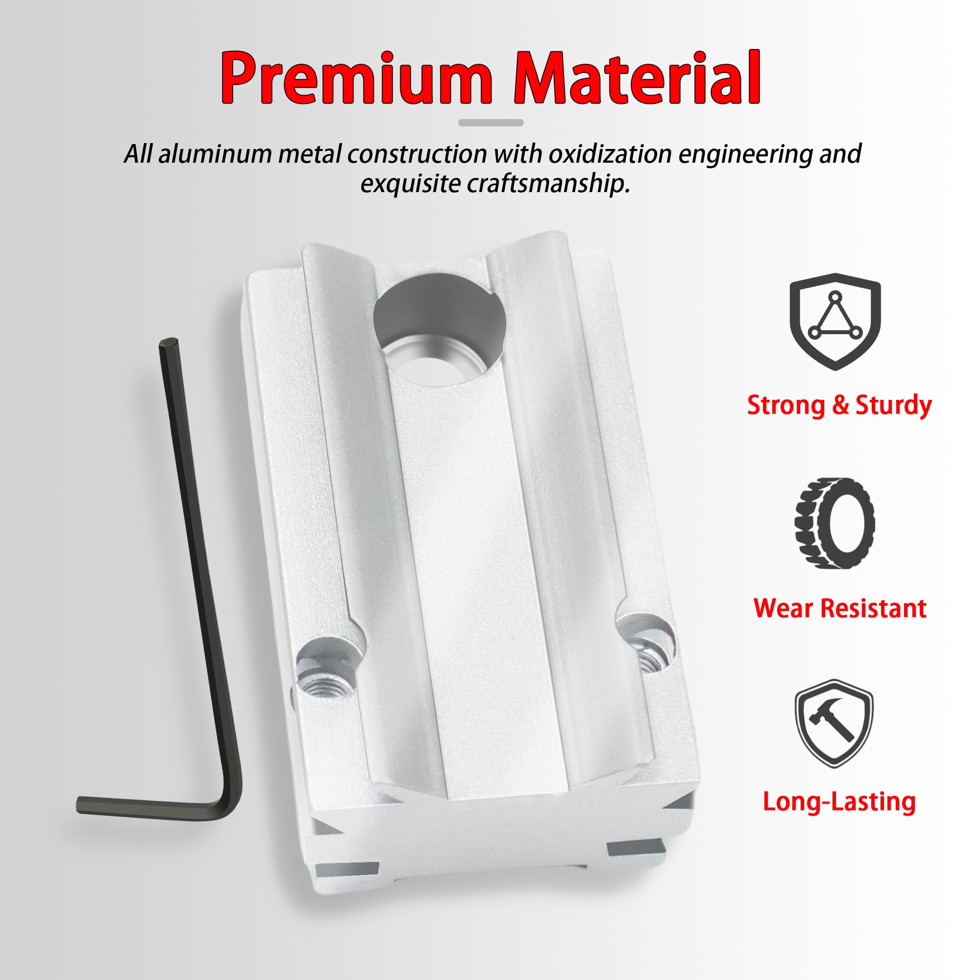 Astromania Silver Plate For The Flash Shoe Of Dslr Cameras   Mount The 1X40Rd Reflex Red Green Dot Sight To Dslr Cameras