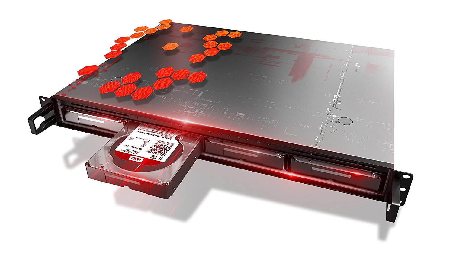 Western Digital 10Tb Wd Red Nas Internal Hard Drive   5400 Rpm Class, Sata 6 Gb/S, Cmr, 256 Mb Cache, 3.5''   Wd100Efax (Old Ver