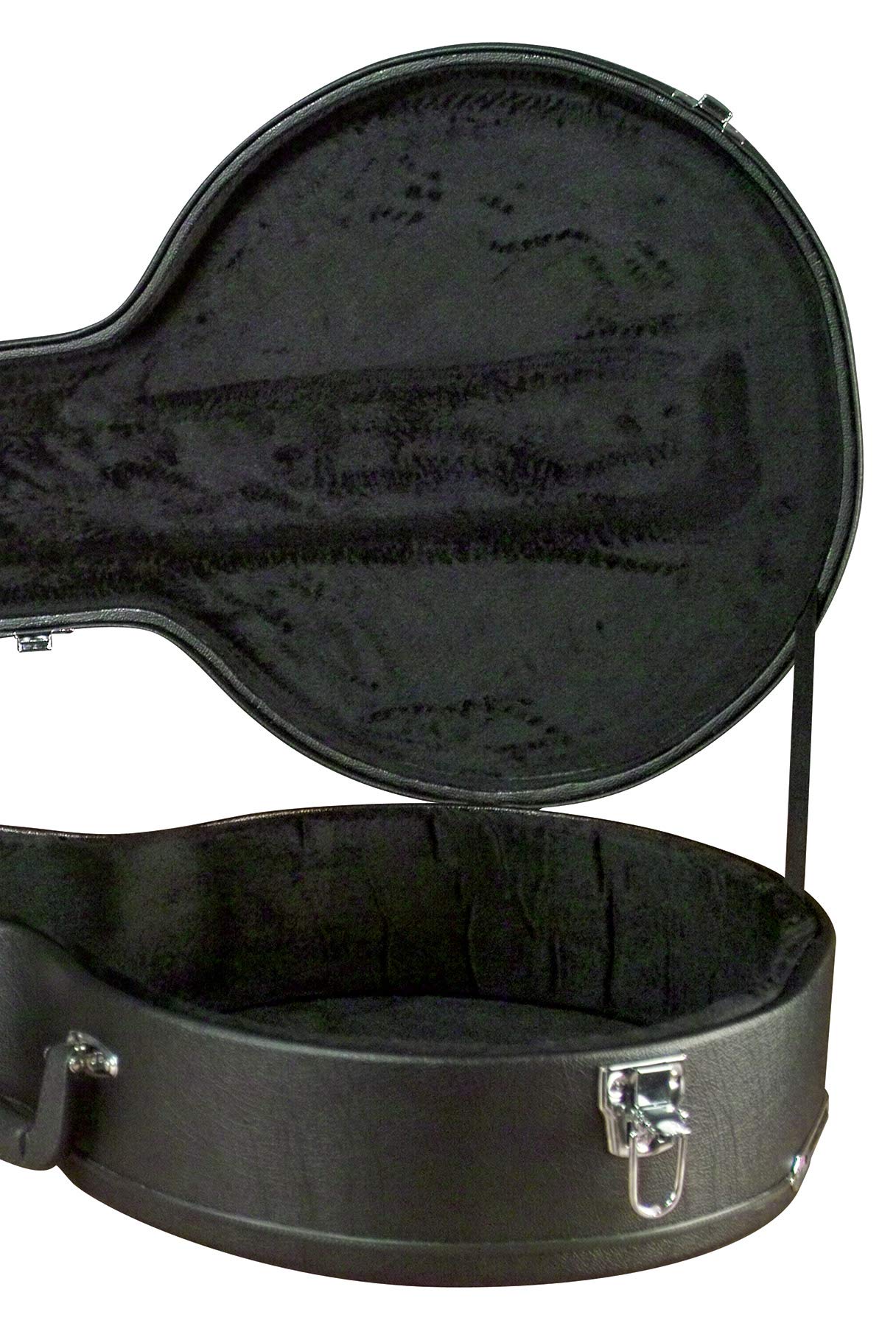Carrion C-2901 Black Hardshell 5-String Resonator Banjo Case,New