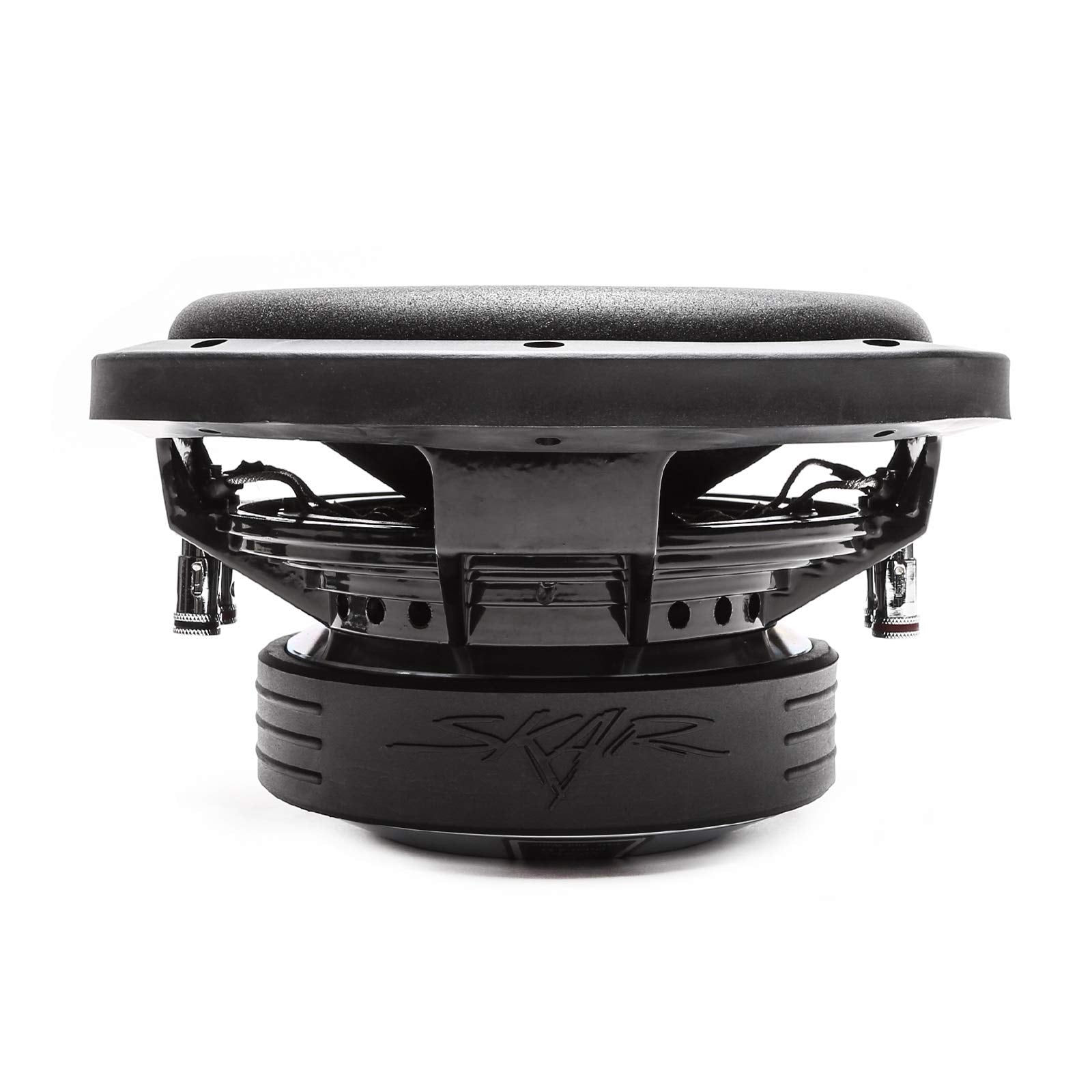 Skar Audio VD-8 D4 8" Dual 4 Ohm Shallow Mount Car Subwoofer - 600W Max Power