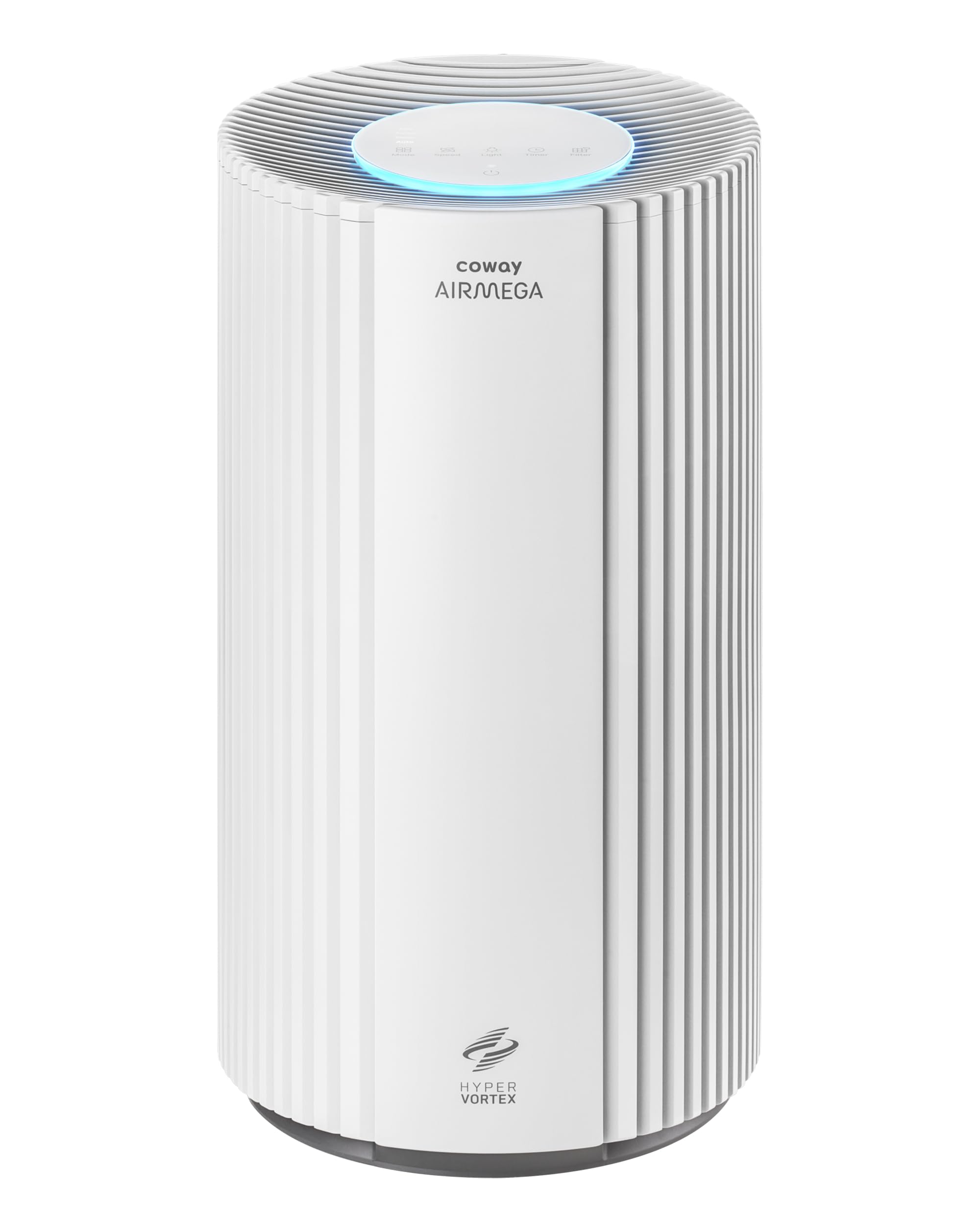 COWAY Air Purifiers for Large Room Whole Home Up to 2,640 ft, True HEPA Filter for Smoke, Allergies, Pet Dander, Odor, PM 10 AQI