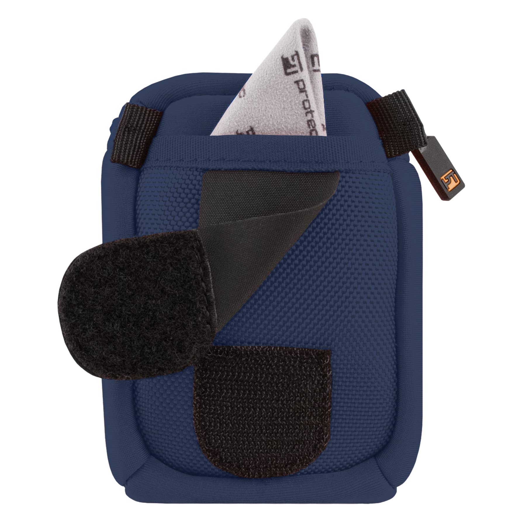 Protec Trumpet/Small Brass Multiple (3 Piece) Neoprene Mouthpiece Pouch With Zipper Closure Blue (Model N219Bx)