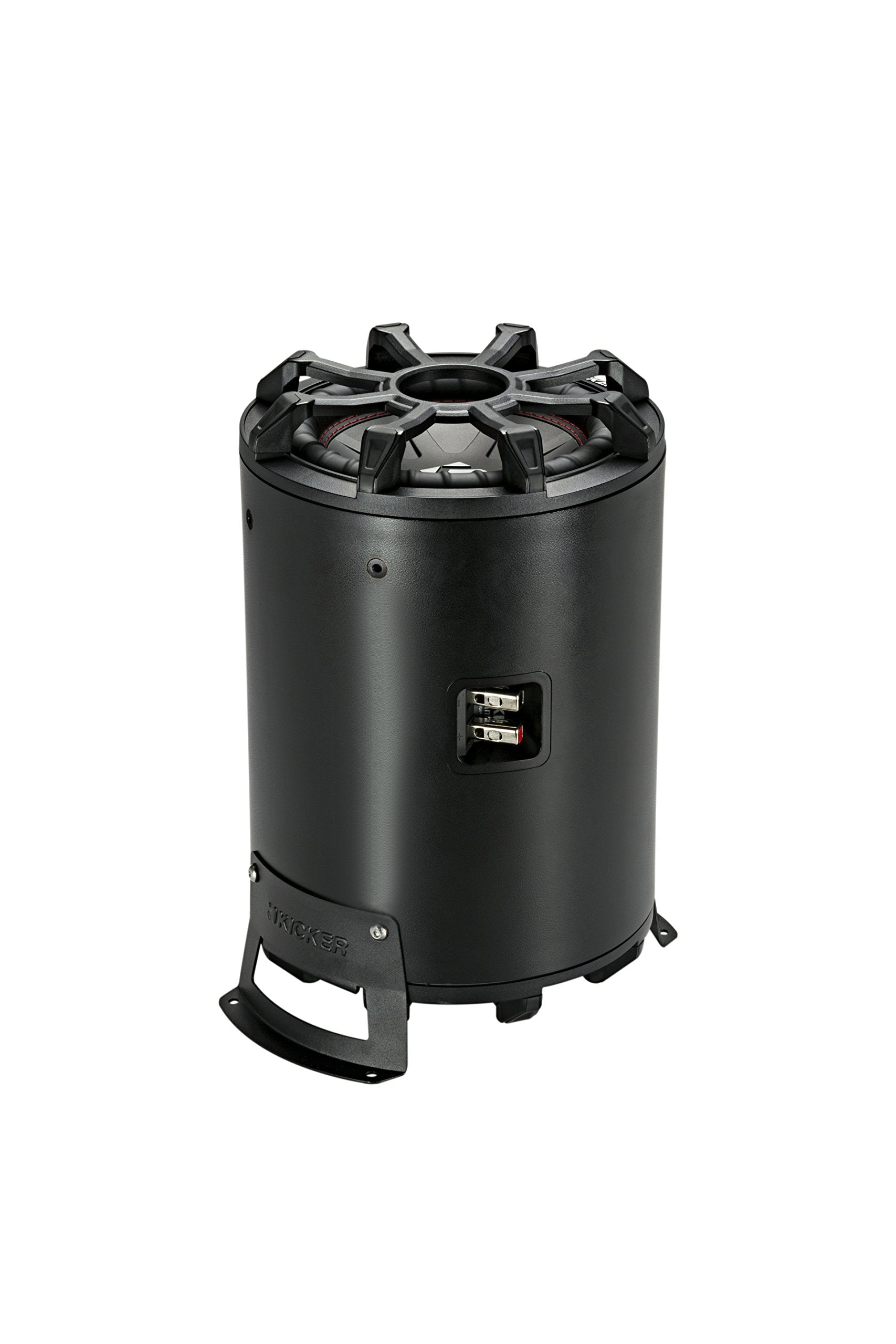 Kicker 46Cwtb102 Tb10 10 Inch Loaded Weather Proof Subwoofer Enclosure W/Passive Radiator   2 Ohm, 400 Watt