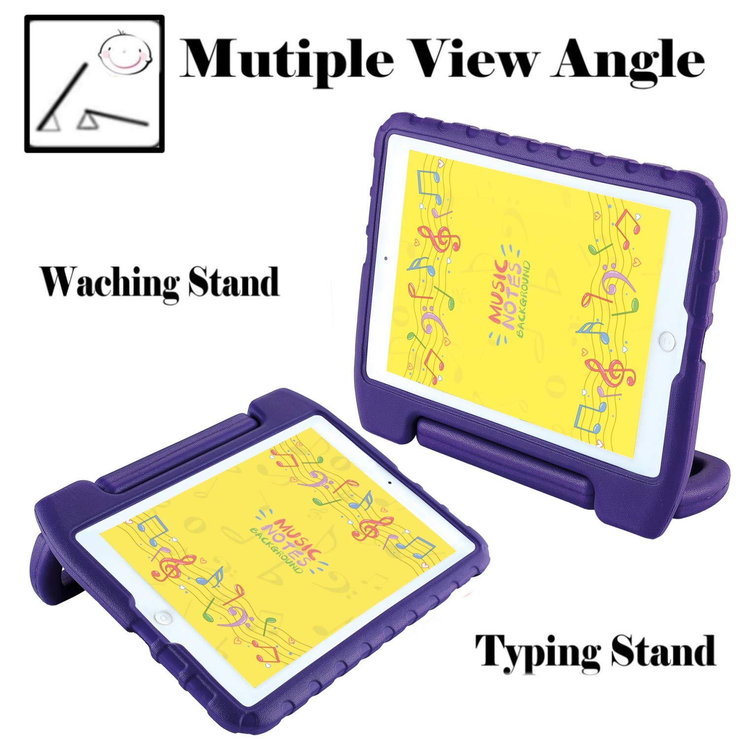 Tendmart Case Compatilbe With Ipad 9Th / 8Th / 7Th Generation 10.2 Inch Model Mylf2Ll/A Myld2Ll/A Mylc2Ll/A Myn32Ll/A Myl92Ll/A