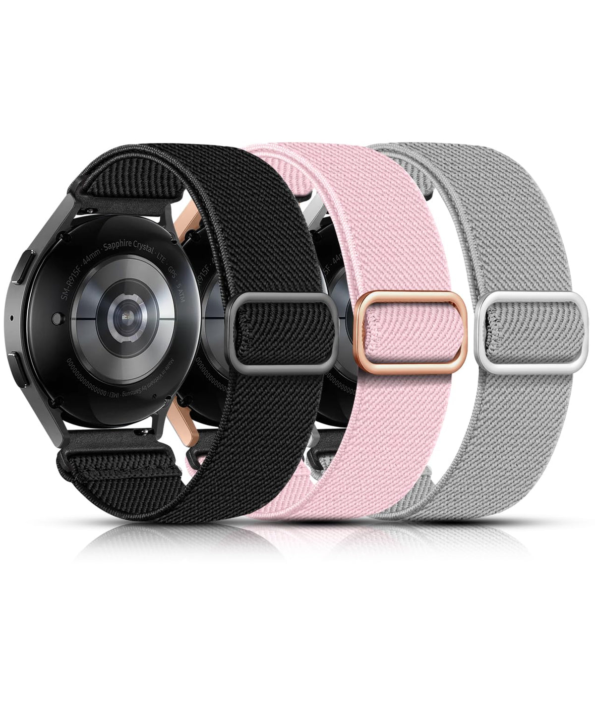 Lerobo Elastic Bands Compatible With Samsung Galaxy Watch 6/5/4 40Mm 44Mm/Galaxy Watch 6 4 Classic Band 43Mm 47Mm 42Mm 46Mm/Gala