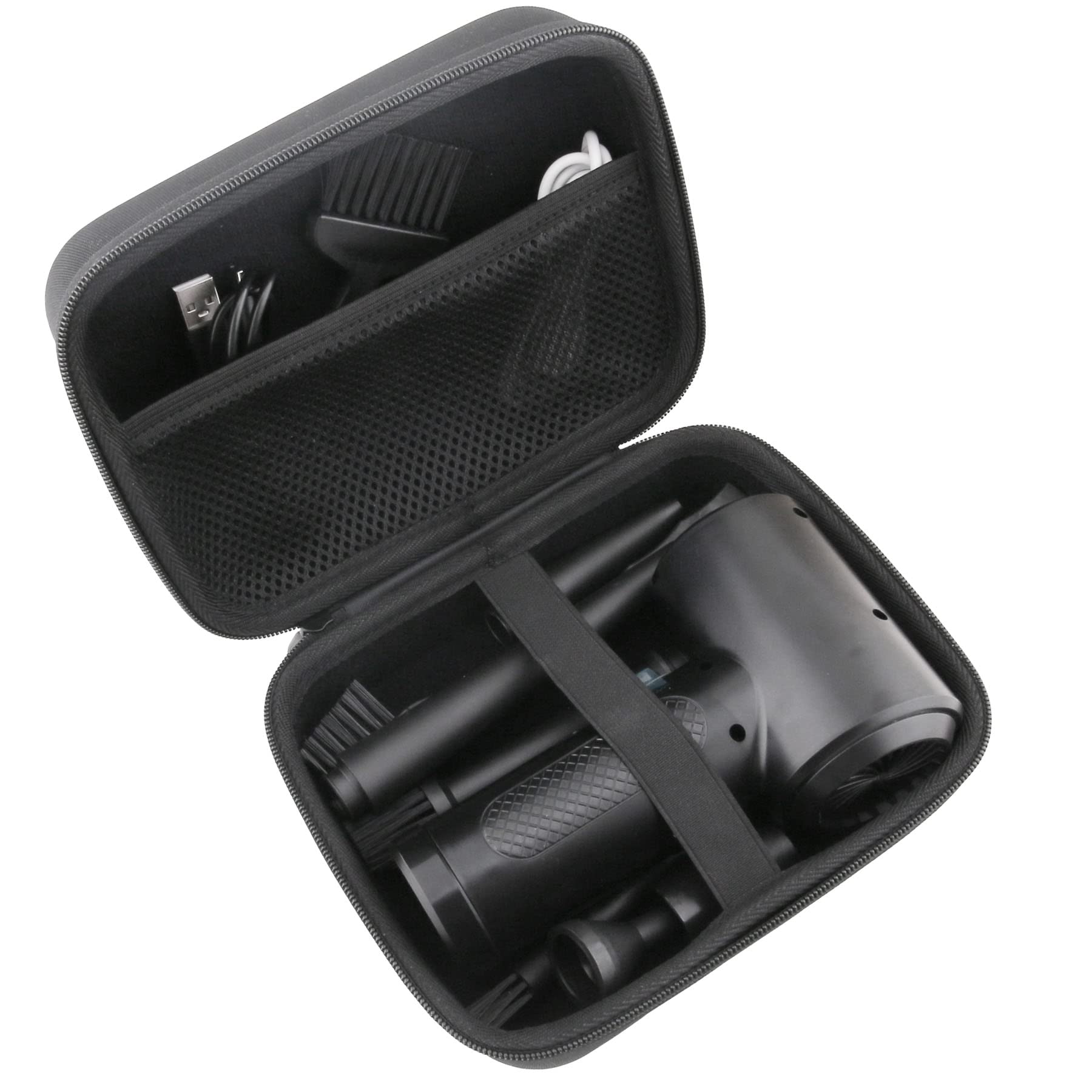 Jinmei Hard Eva Carrying Case Compatible With For Zarimi/Comobelief Compressed Air Duster   Keyboard Cleaner For Office Canned A