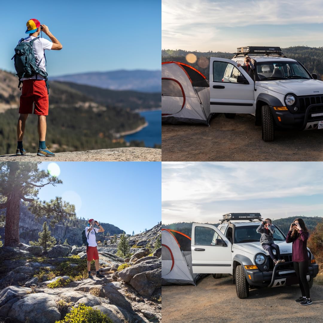 Binoculars For Bird Watching - High Powered Binocular For Adults - Birding Binoculars For Hunting 8X42