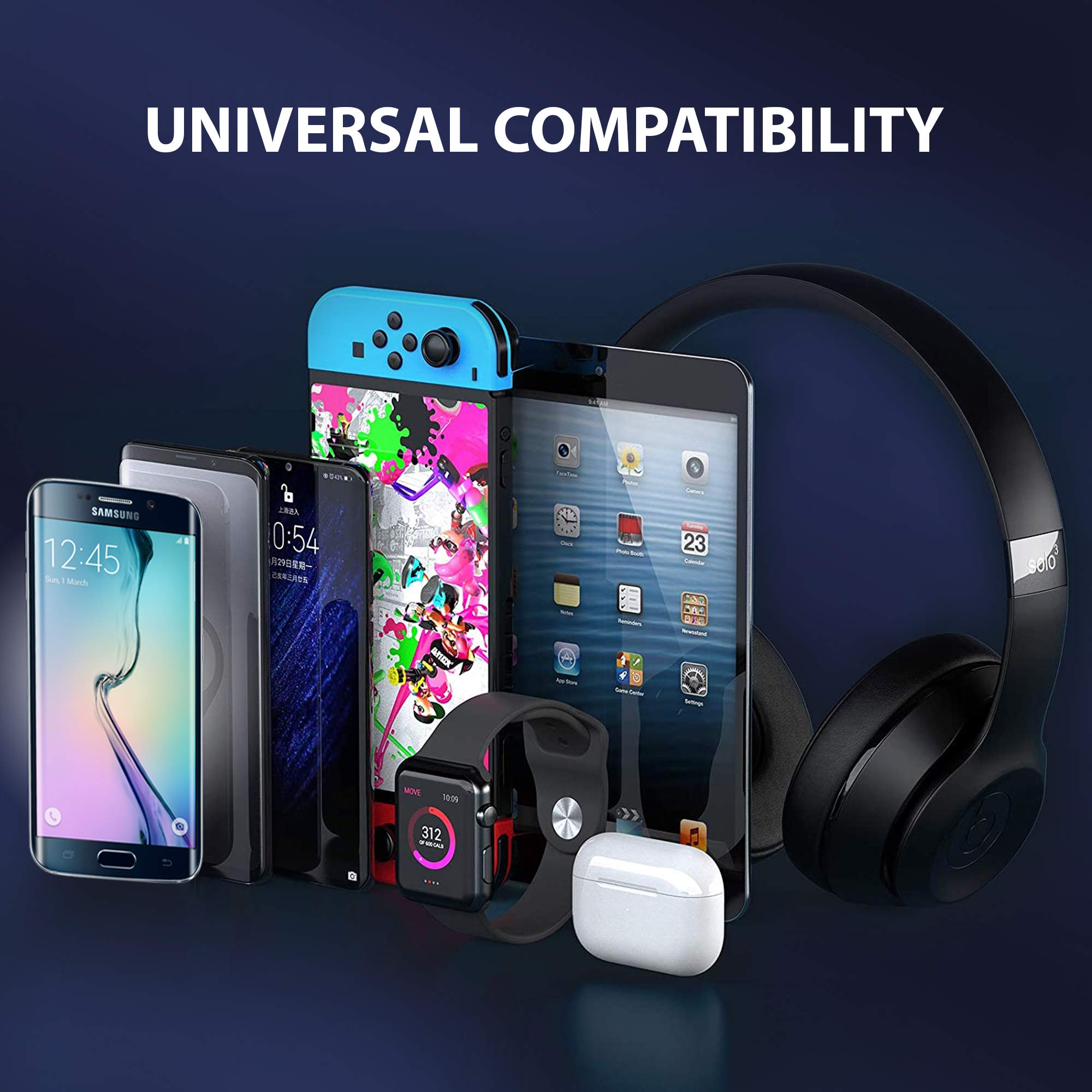 Success4Sport Portable Aa Battery Travel Charger Works For Motorola Moto E5 Cruise And Emergency Re Charger With Led Light! (Tak