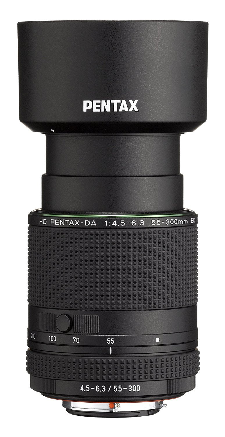 Pentax Hd Da 55-300Mm F/4.5-6.3 Ed Plm Wr Re Lens