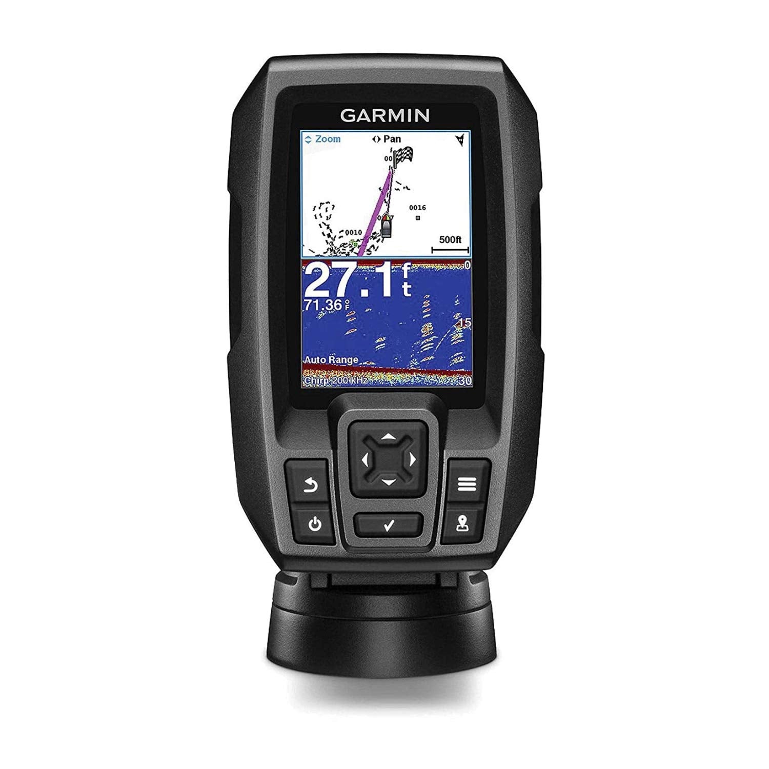 Garmin 010-01550-00 Striker 4 With Transducer, 3.5'' Gps Fishfinder With Chirp,WBEEAB017NI17HQ