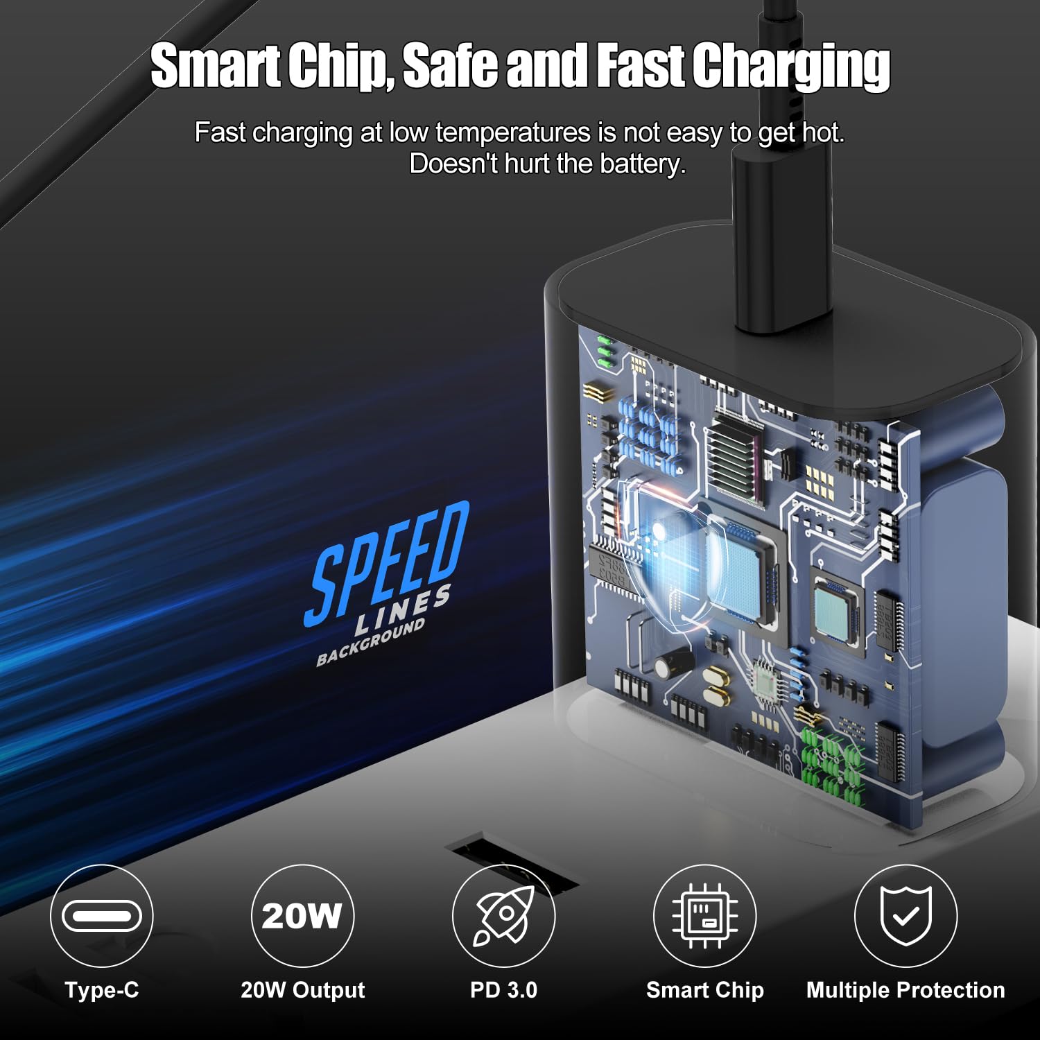 For 2 In 1 Usb C Apple Watch Charger Magnetic Iwatch Fast Charging Cable Cord 6Ft And Type C Wall Plug Block For Iphone Apple Wa