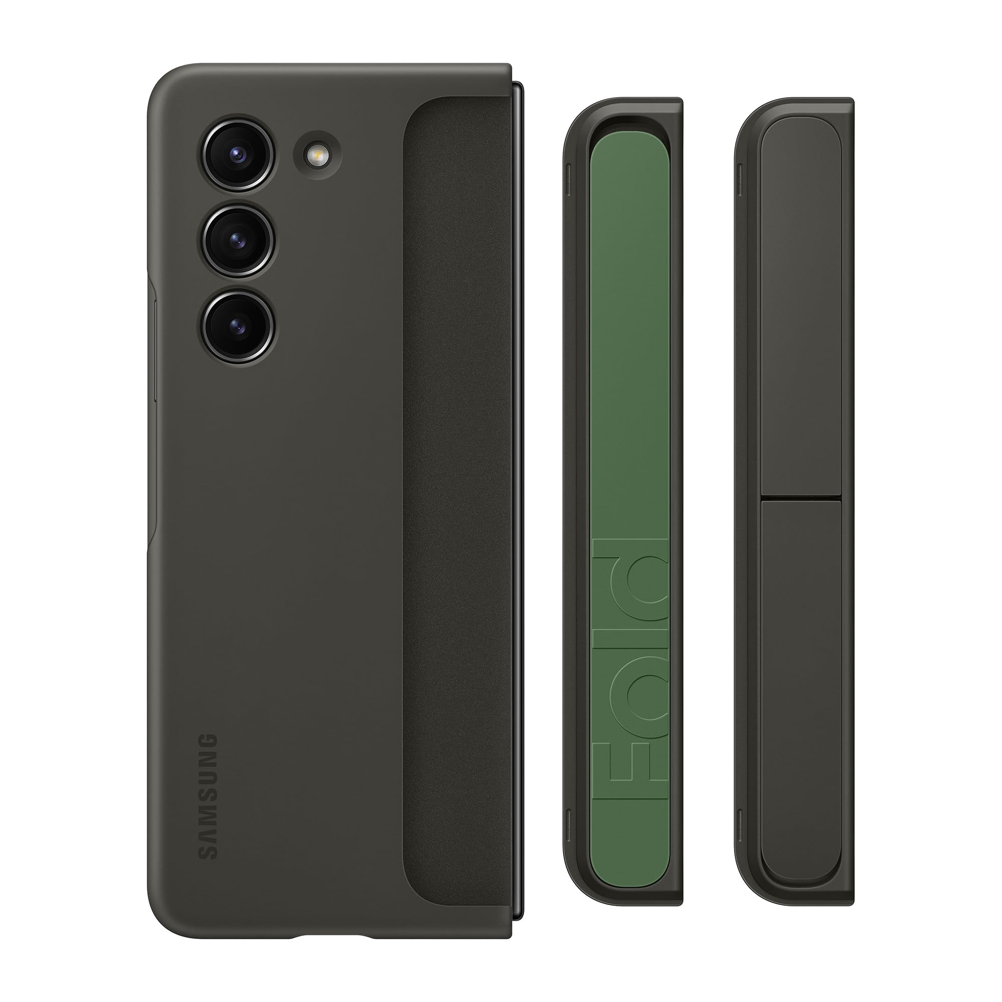 Samsung Galaxy Official Standing Case With Strap For Z Fold5, Graphite