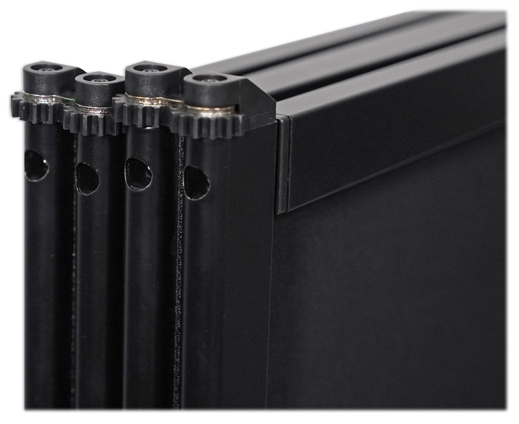 Rockville Dj Event Facade Light Weight Metal Frame Booth+Travel Bag+Scrim (Rfaac)