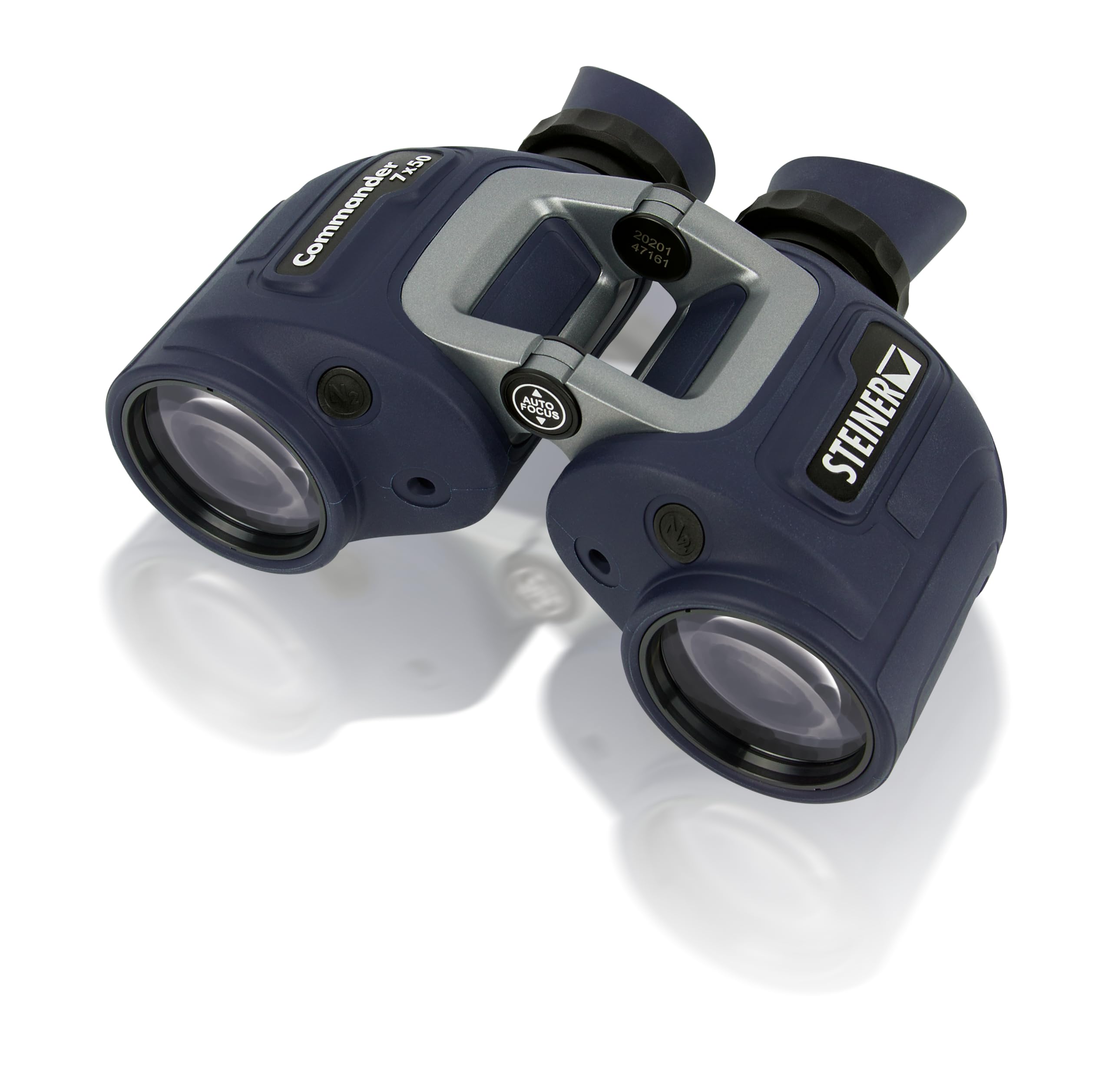 Steiner Optics Marine Commander 7X50 Professional Waterproof Binoculars, German Quality, Crystal Clear Images