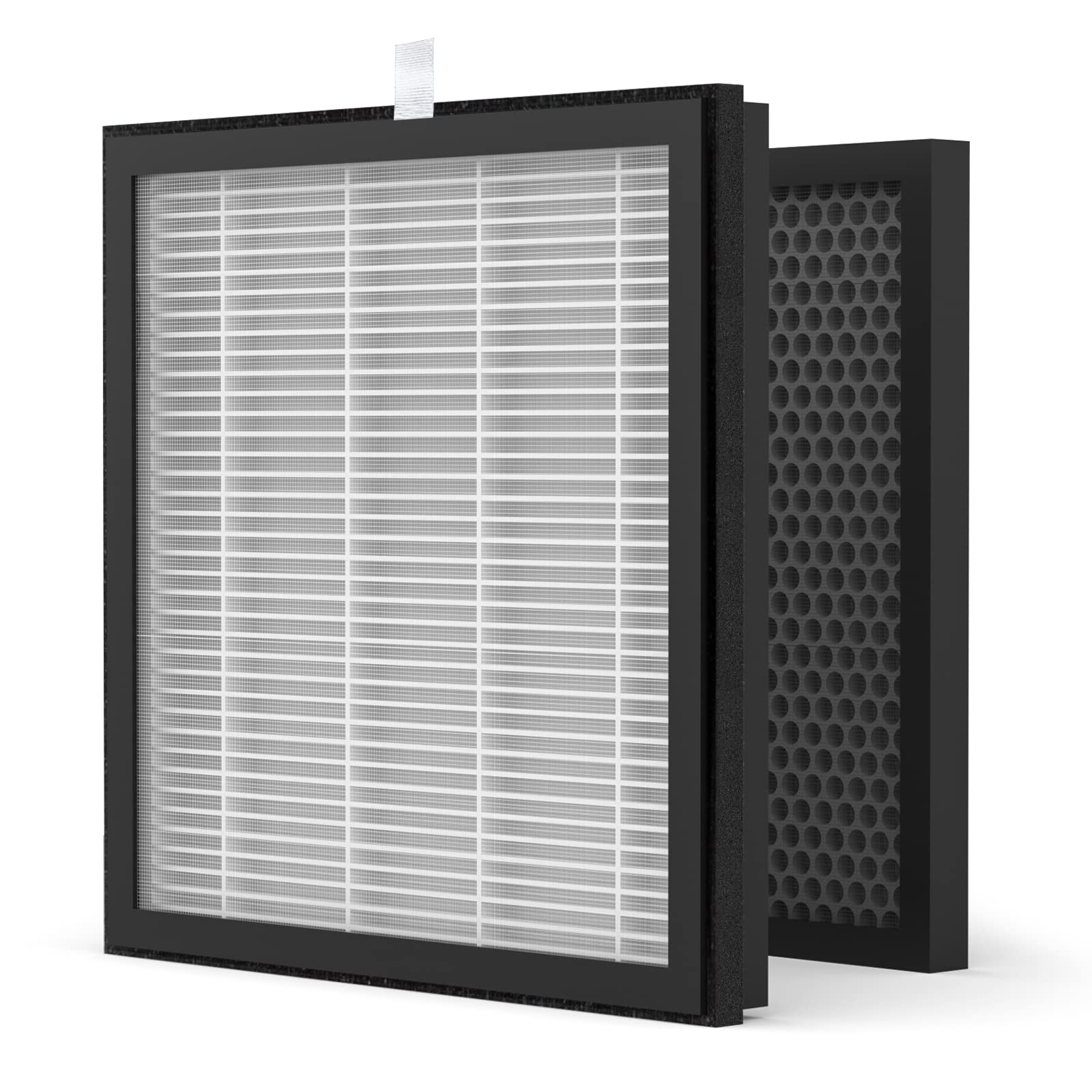 Tailulu H13 True Hepa Air Purifier Replacement Filter For Hqzz 260 Air Purifier, With 3 In 1 Filter For Large Room Filter Allerg