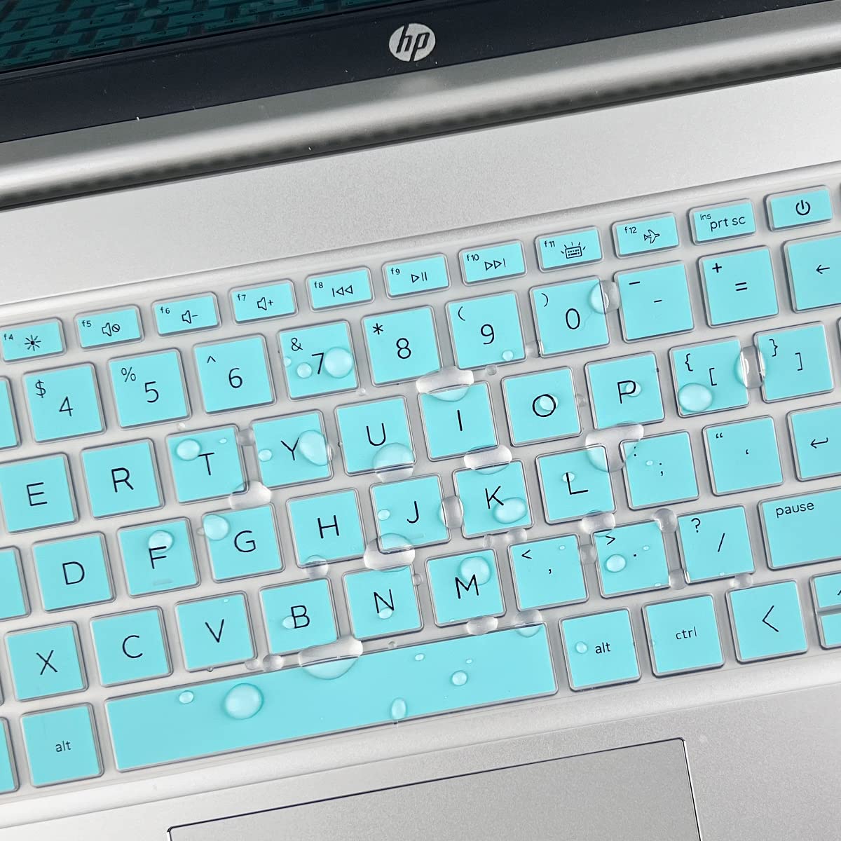 Keyboard Cover For Hp Pavilion 17 17T 17Z 17 Cn 17 Cp/Hp Pavilion 15 Eh 15 Eg 15 Er 17Z Cp300/200/100 17Z Cp000 17 Cp0010Nr 17 C