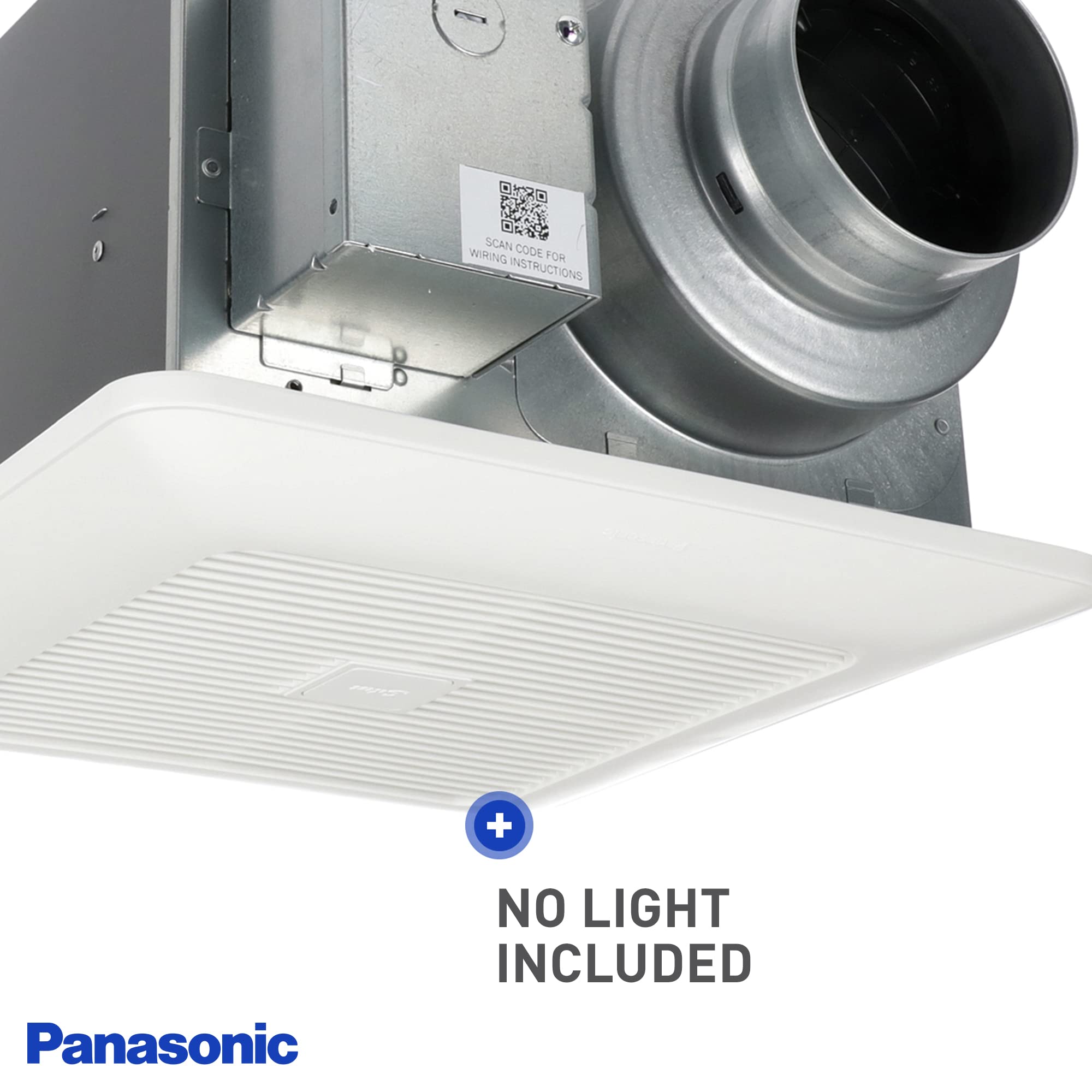 Panasonic Fv 0511Vks2 Whispergreen Select Ventilation Fan With Speed Controls, 50 80 110 Cfm, Quiet Energy Star Certified Fan
