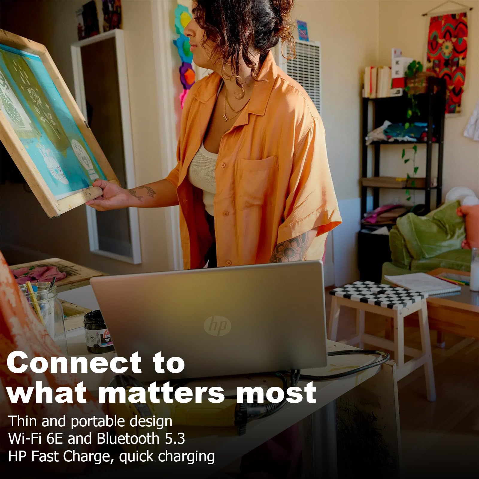 Hp 2024 15.6'' Touchscreen Laptop, Business Laptop, Intel Core I3-1215U, 16Gb Ram, 512Gb Ssd, Intel Uhd Graphics, Long Battery L