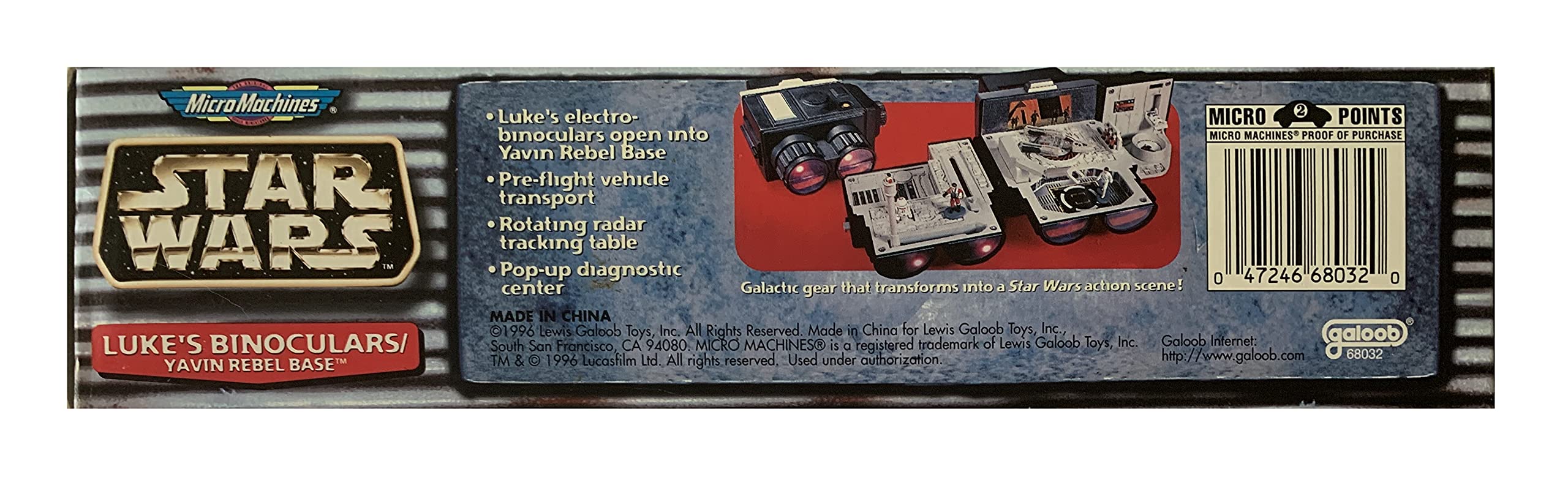 Lukes Binoculars/ Yavin Rebel Base