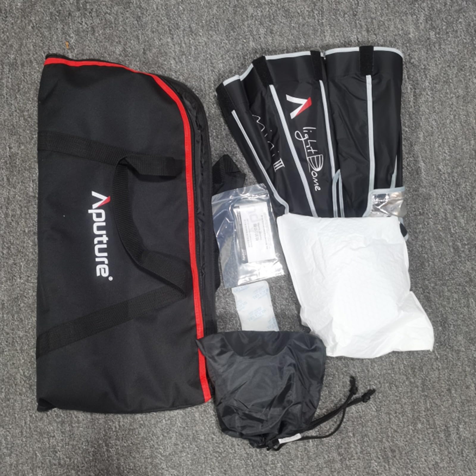 Aputure Light Dome Mini Iii Deep Octagon Bowens Mount Softbox With Honeycomb Grid For Amaran 300C 150C 200X S 100D S Aputure 600