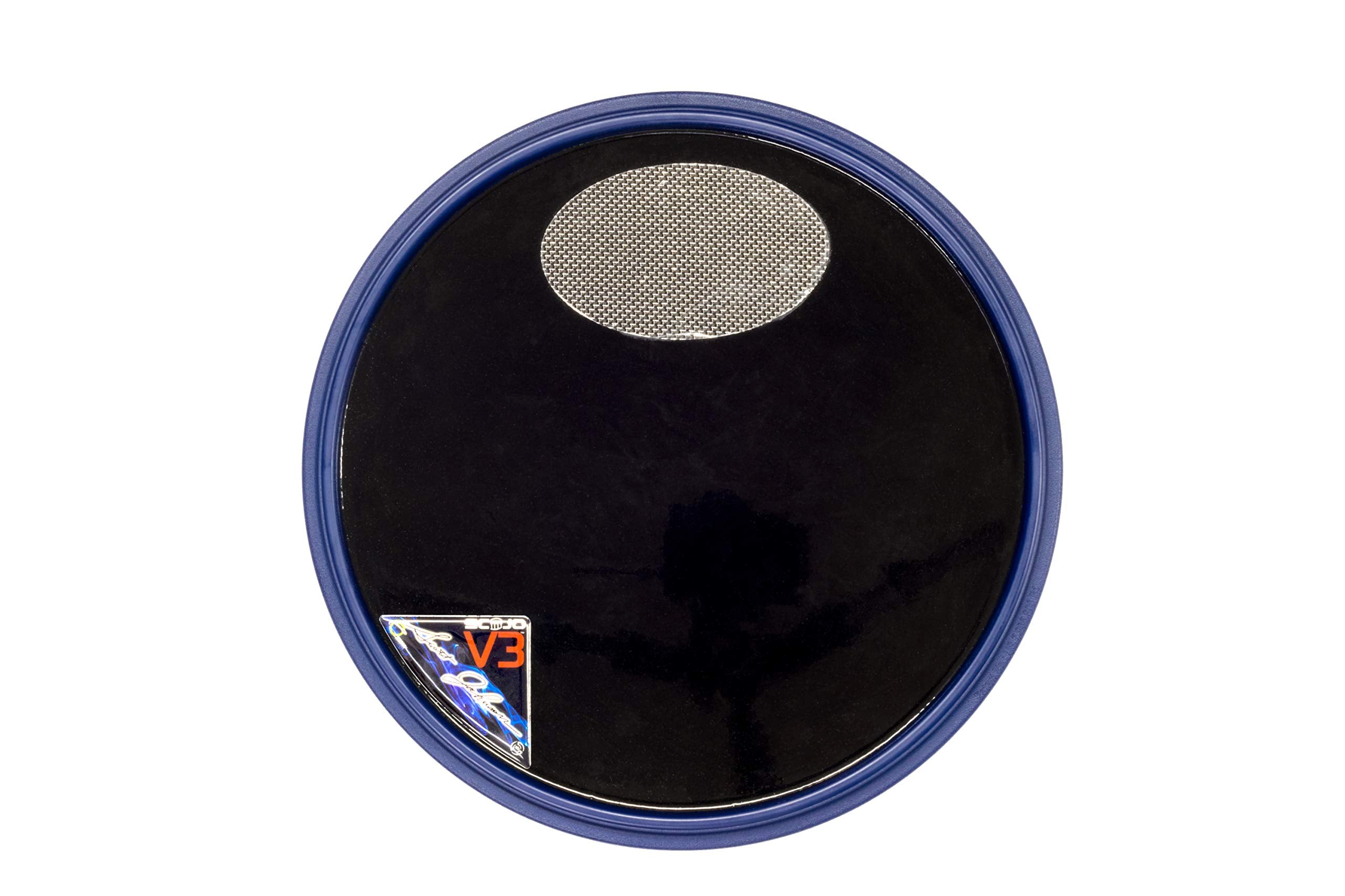 Offworld Percussion Invader V3 Scott Johnson System Blue Practice Pad With Rim