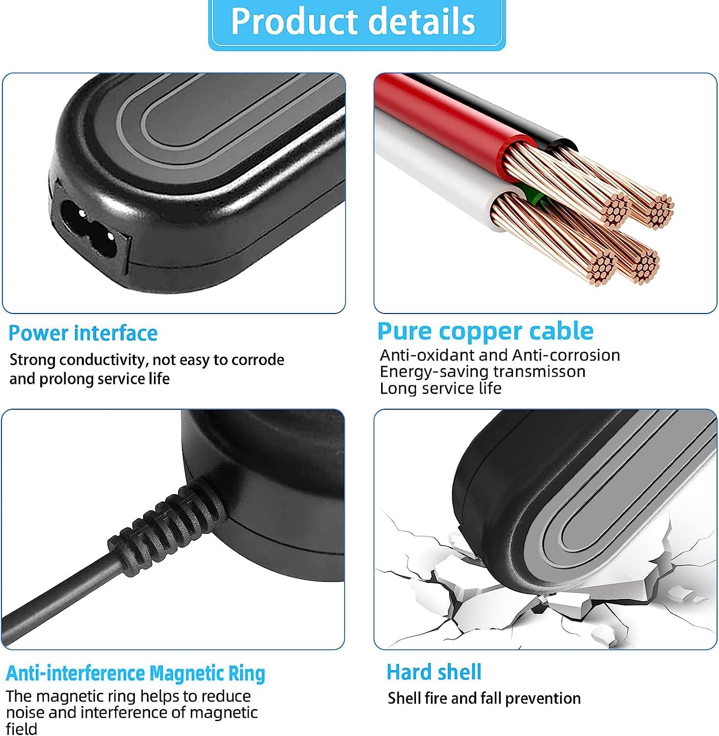 Tkdy Ca 110 Camcorder Charger Ca110 Power Cable Kit For Canon Vixia Hf M50 R800 R80 R700 R500 M52 M500 Hf R70 Hf R72 Hf R700 R50