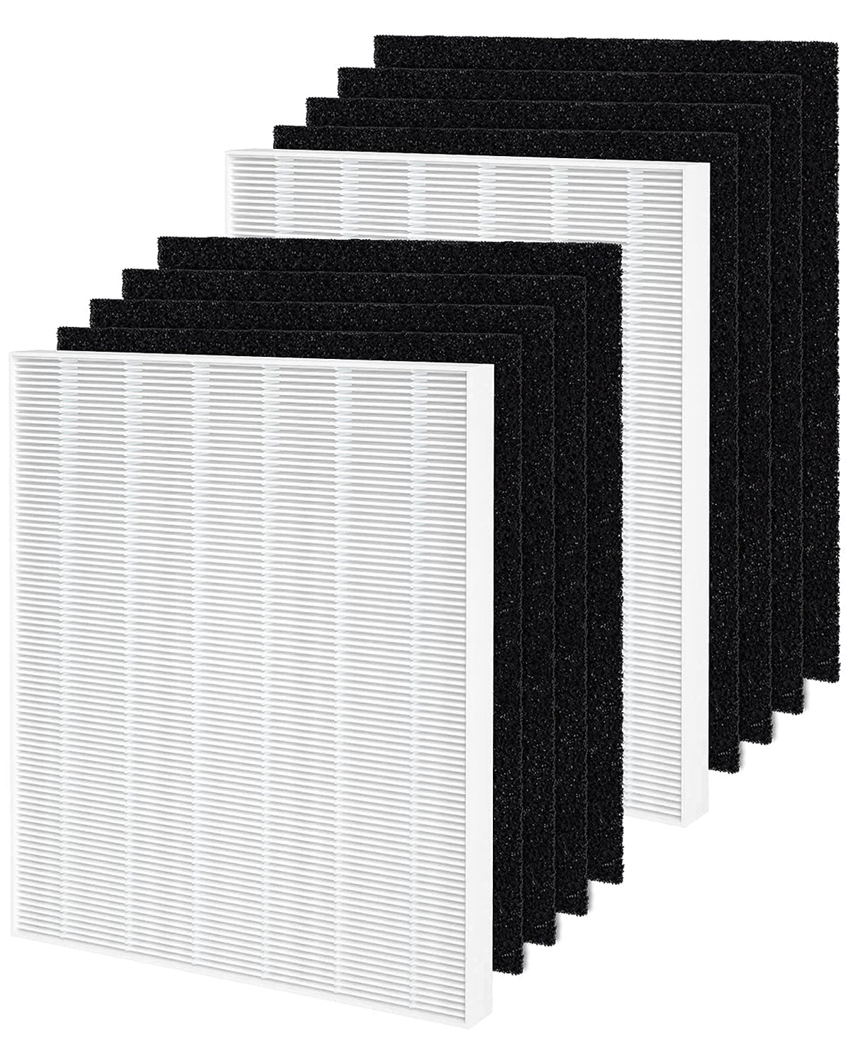 2 Pack C535 Replacement Filter A Kit Compatible With Winix C535, 5300 2, P300, 5300, Repalce 115115