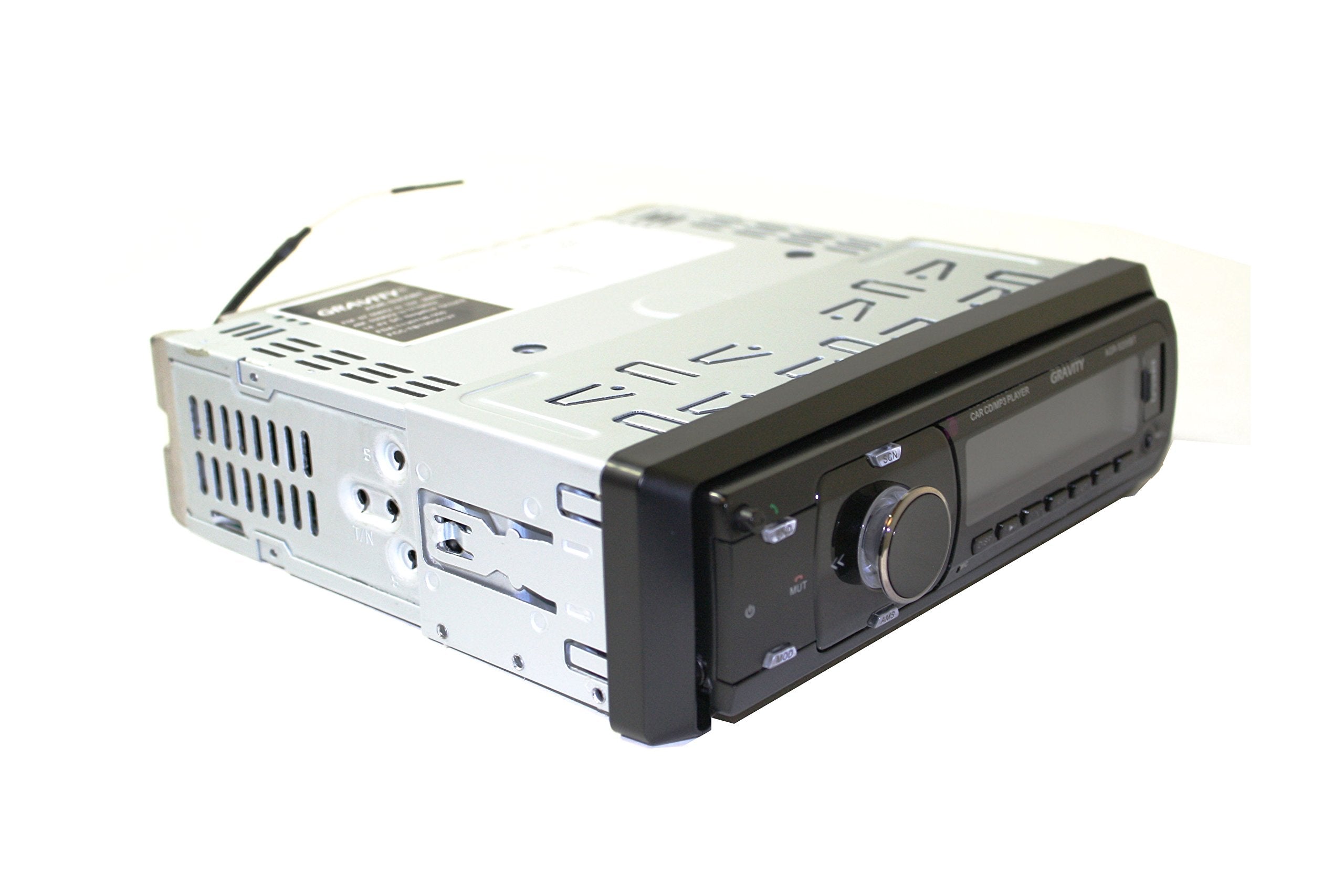 Gravity Agr S205Bt Car Entertainment System Cd Receiver Built In Bluetooth/Sd/Usb/Front Aux Mp3 Disc Playable