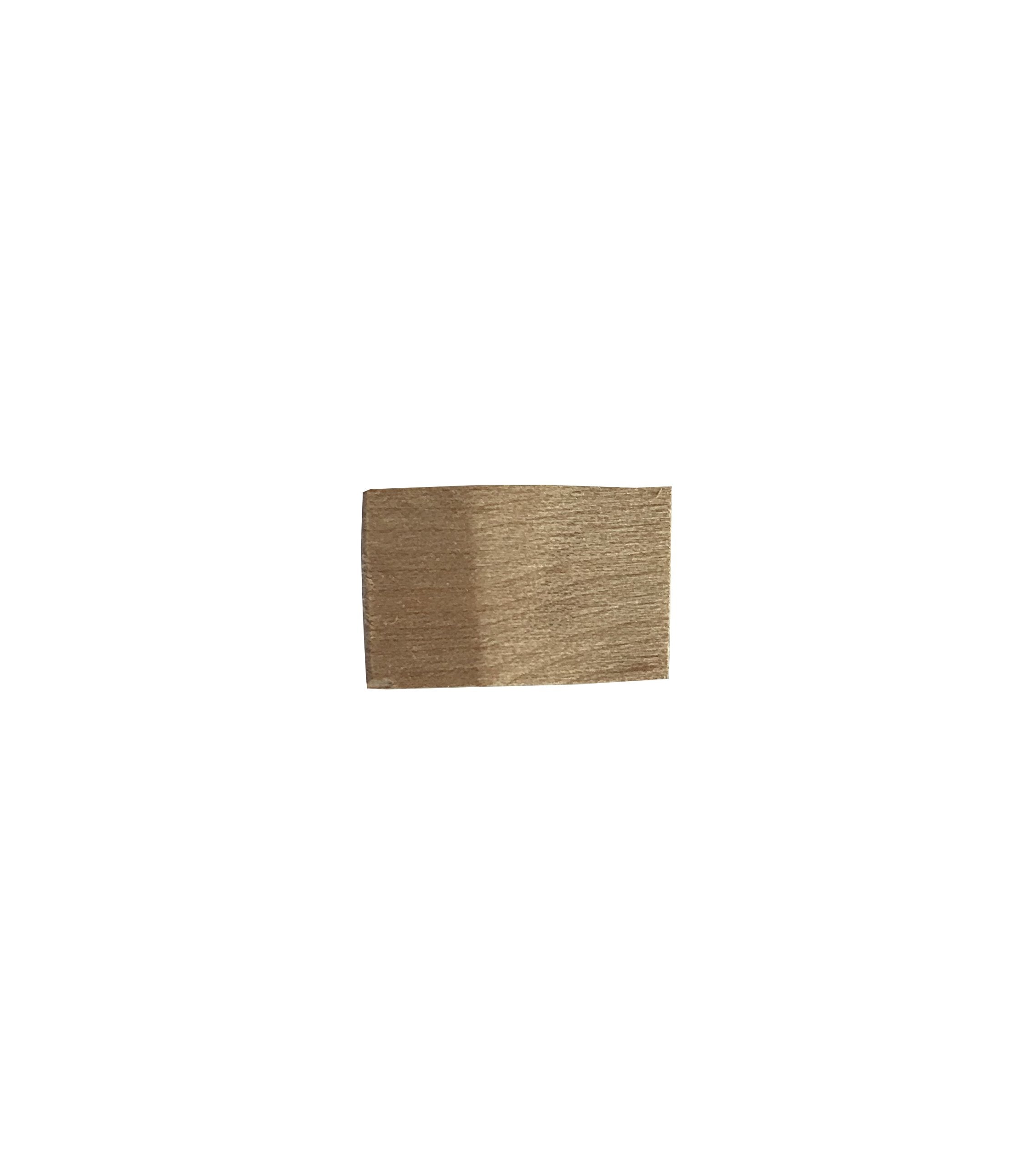 Mi&Vi Classic Mongolian Horse Hair For Violin, Viola Bows   Unbleached, White 29.5'' (1 Hank, Prepared, Includes Plug And Wedge)