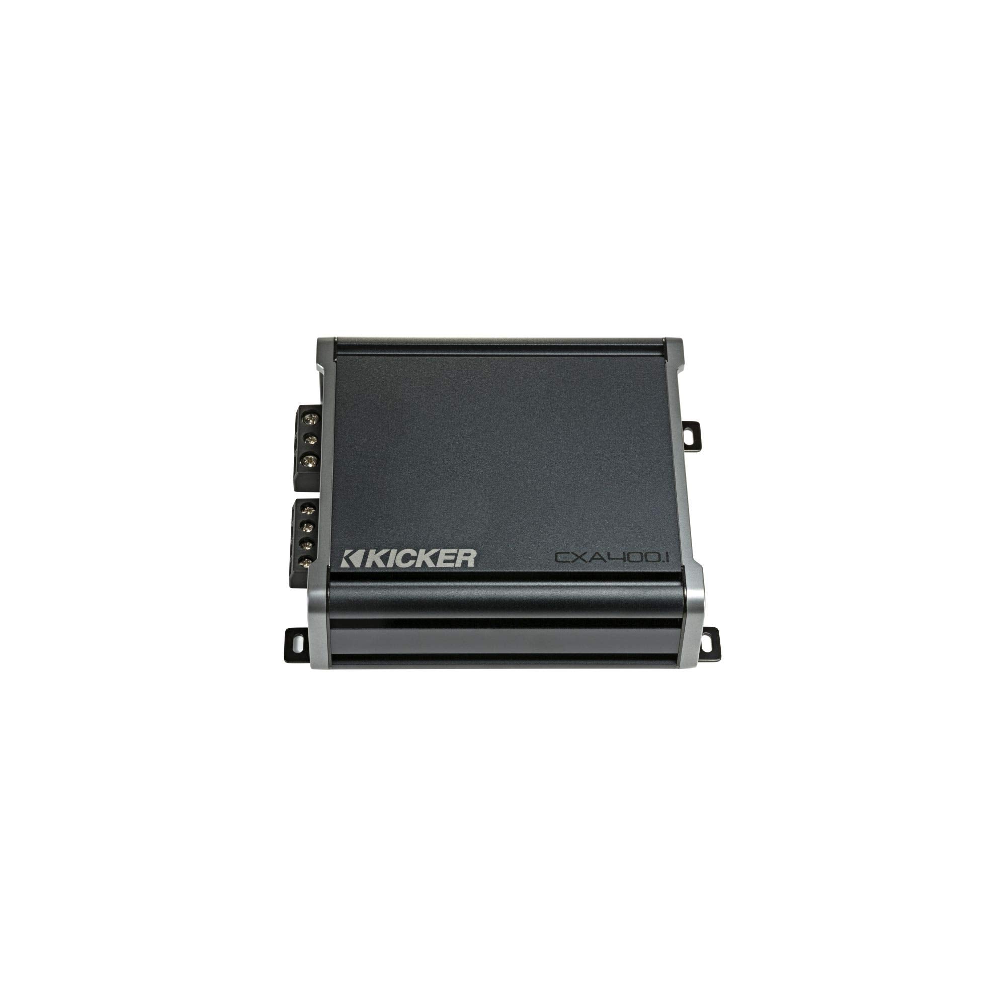 Kicker 46CXA4001 CXA4001400Watt Mono Class D Subwoofer Amp