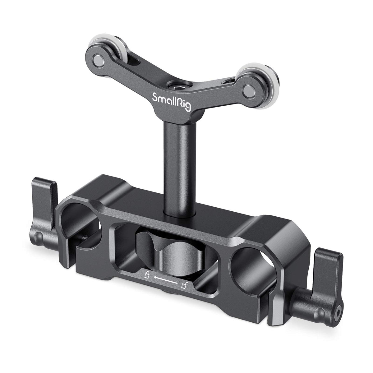 Smallrig Universal 15Mm Lws Rod Mount Lens Support Bracket Height Adjustable For Dslr Camera Shoulder Rig   2727