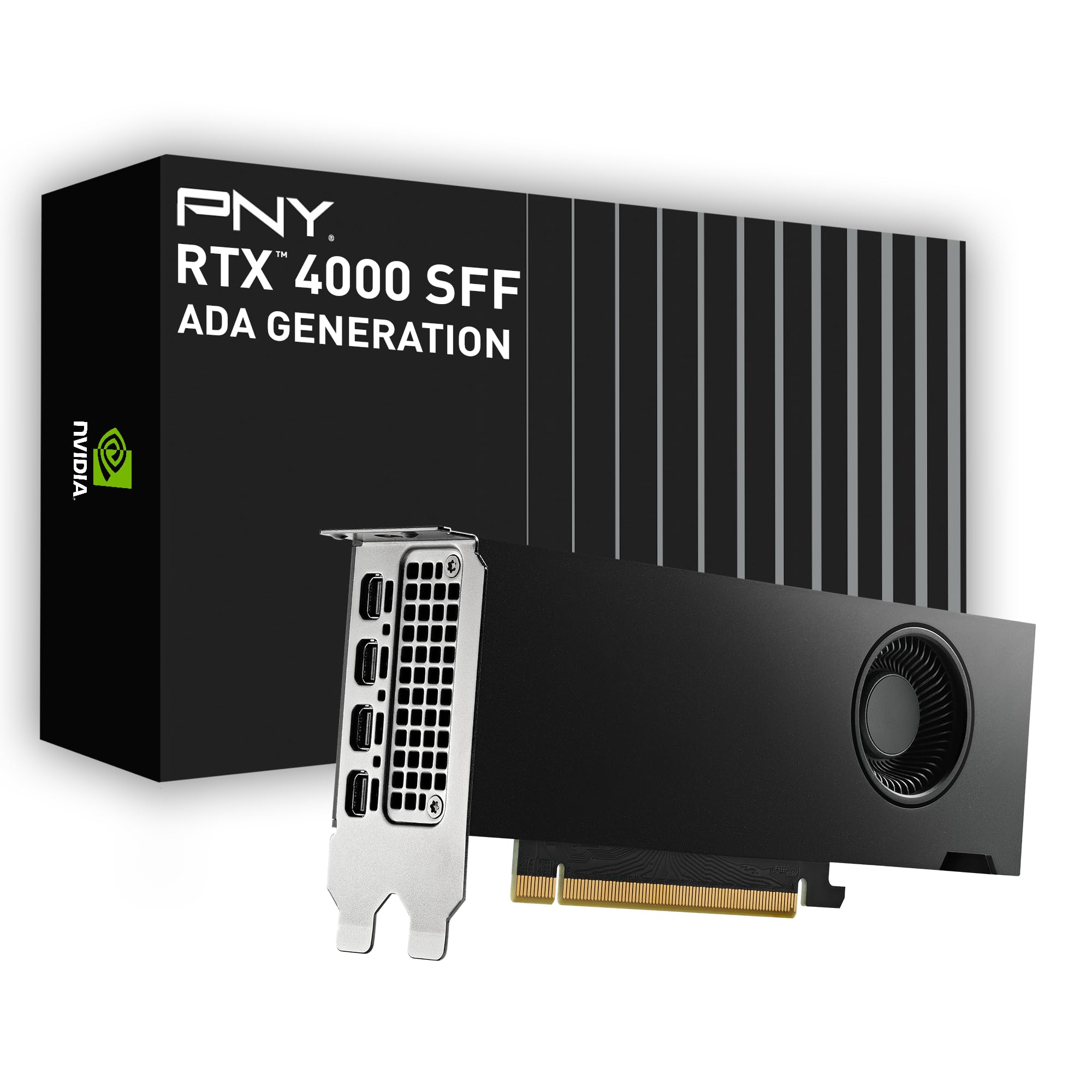 Video Pnyvcnrtx4000Adalp Pb Pny Vcx Vcnrtx4000Adalp Pb Nvidia Rtx 4000 Ada Low Profile 20Gb Gddr6 R