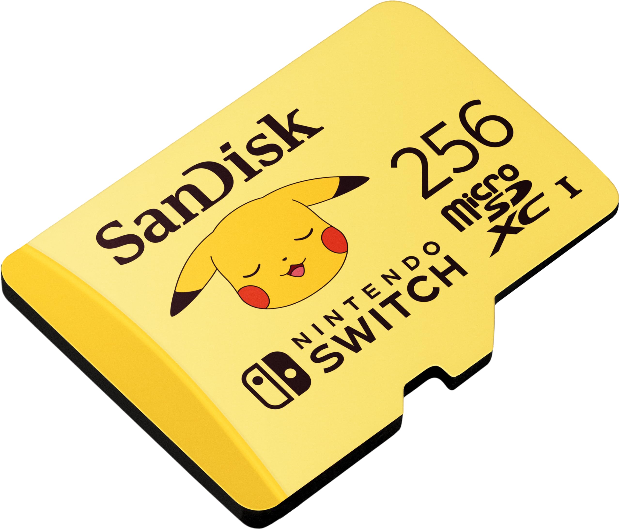 Sandisk 256Gb Microsdxc Card Licensed For Nintendo Switch, Pok  Mon Edition, Pikachu   Sdsqxao 256G Gn6Zk