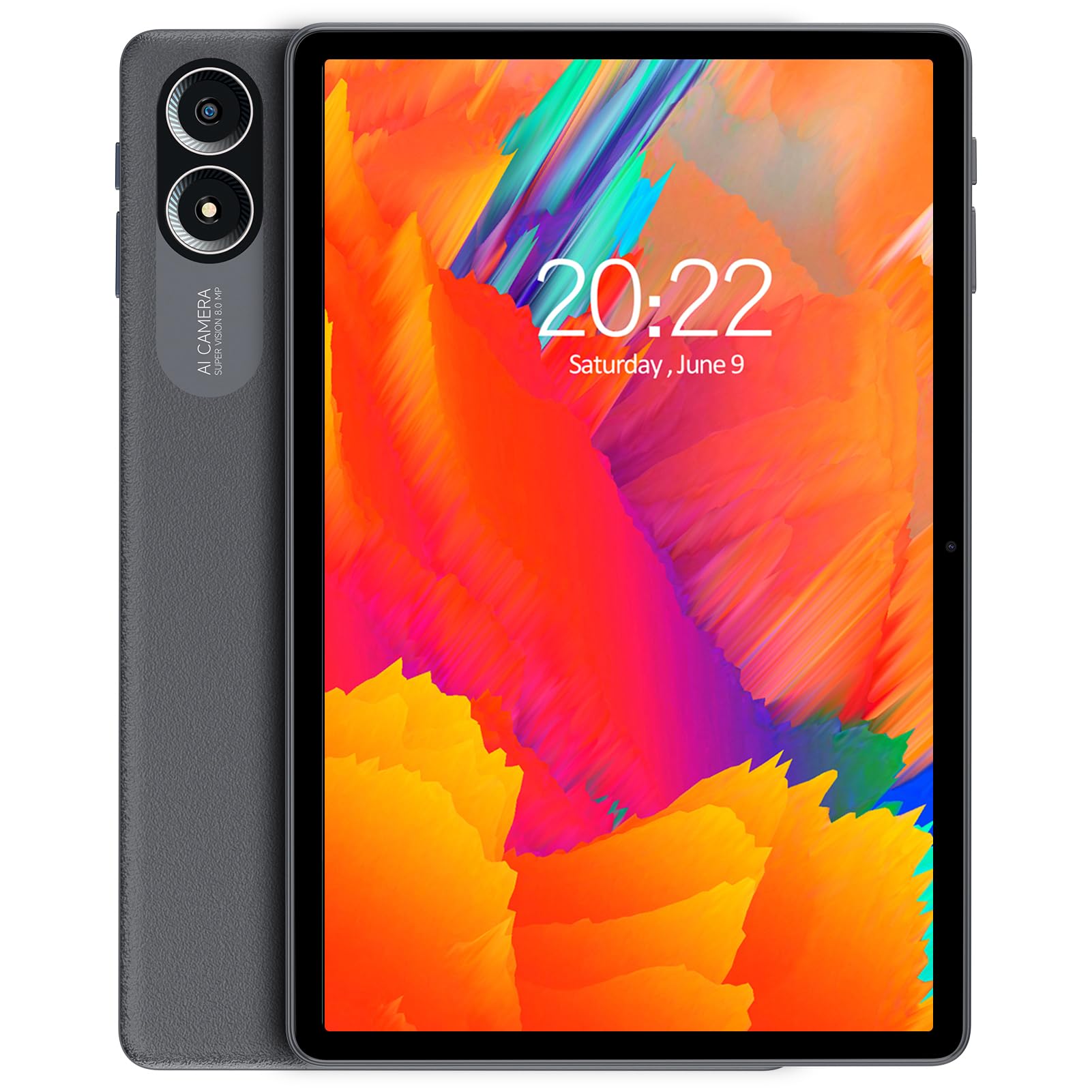 PRITOM 11 Tablet, TAB15 Tablet Android 14, Octa-Core, 128 GB, FHD IPS Display, 5GHz WiFi6, 8000mAh Long Battery Life, Bluetoot