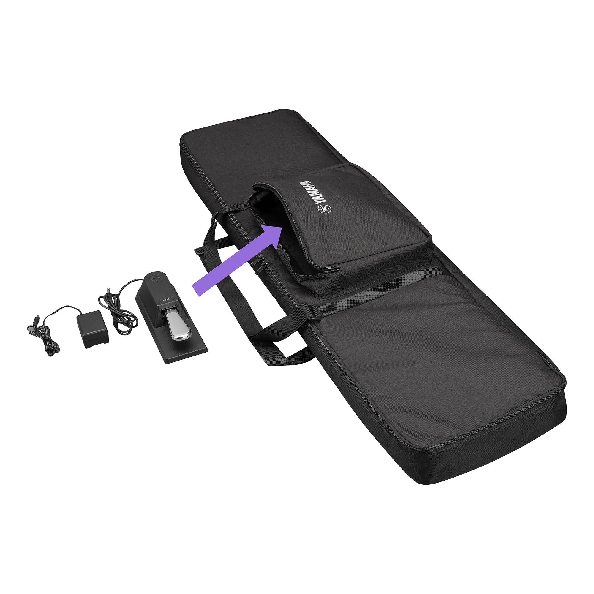 Yamaha Sckb Soft Piano Or Keyboard Case (Sckb730)