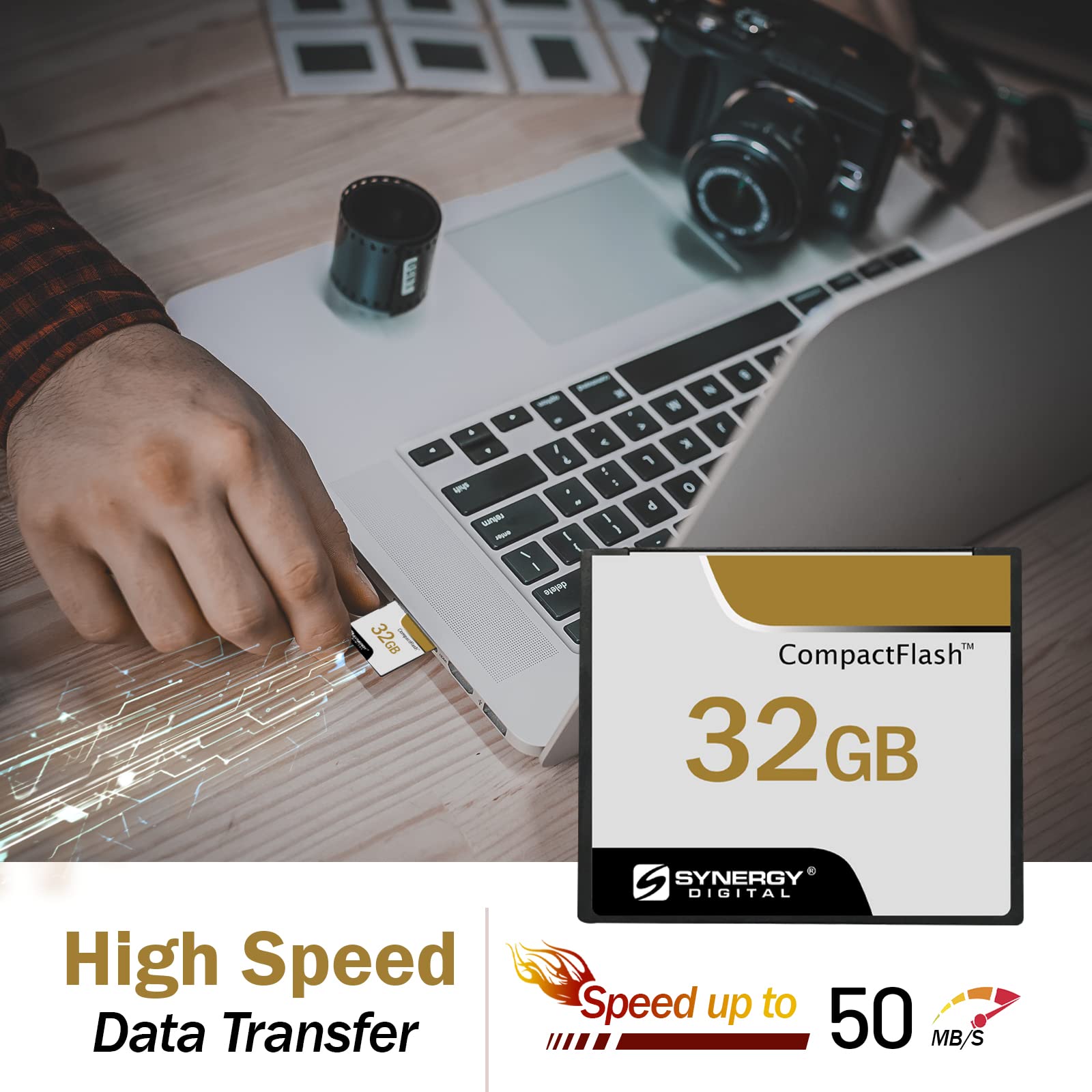 Olympus E 510 Digital Camera Memory Card 32Gb Compactflash Memory Card