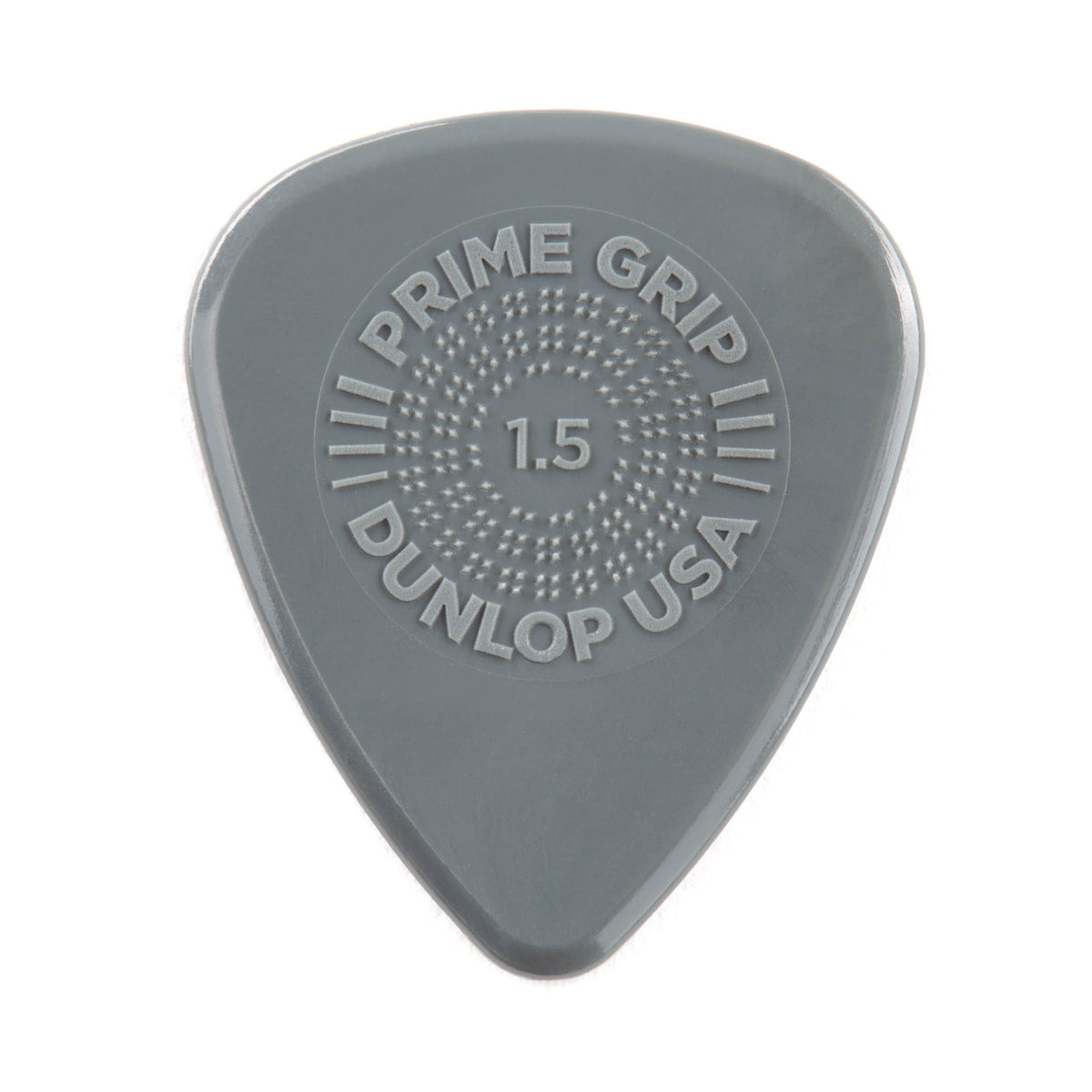 Jim Dunlop Delrin 500 Prime Grip 1.5Mm Guitar Picks (450R1.5)