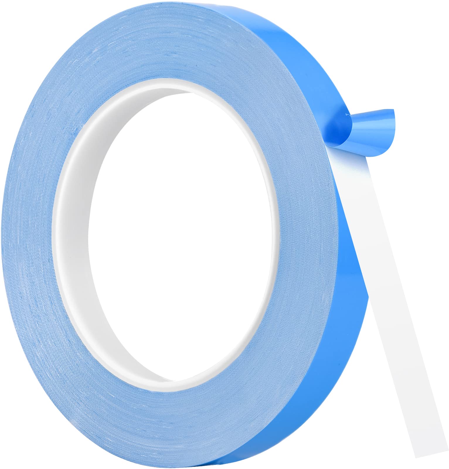 Hoaoh Thermal Adhesive Tape, 25M X 10Mm X 0.20Mm Double Side Thermal Tapes Cooling Heatsink Pad Apply To Led, Igbt Ic Chip Compu
