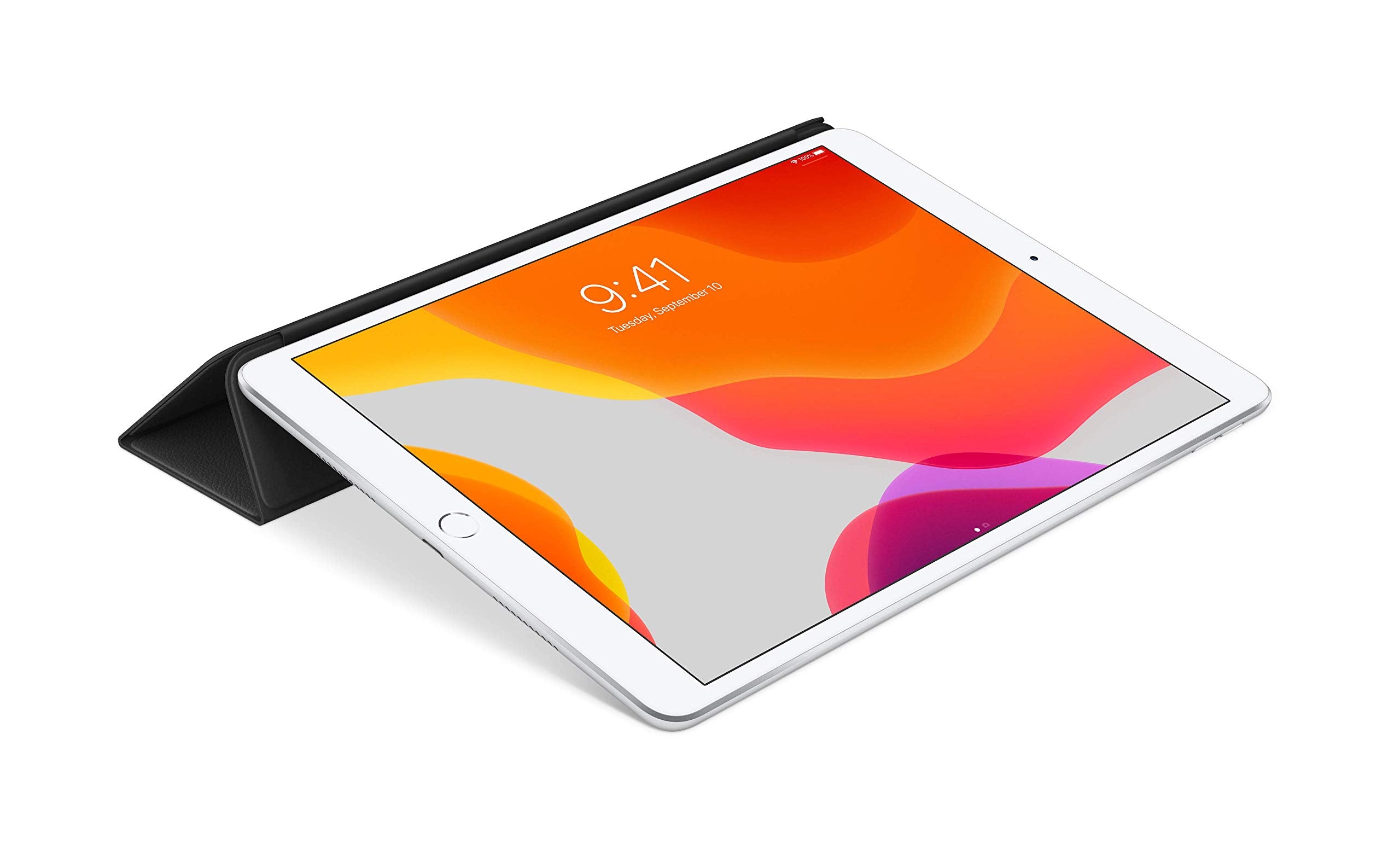 Apple Leather Smart Cover for iPad 10.5 inch (7th and 8th Generation) and iPad Air (3rd Generation)   Black