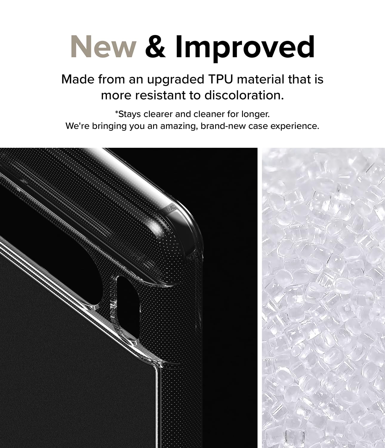 Ringke Fusion [Oil & Dirt Resistant] Compatible With Google Pixel 8 Pro Case, Uv Coating For Scratch & Discoloration Resistant -