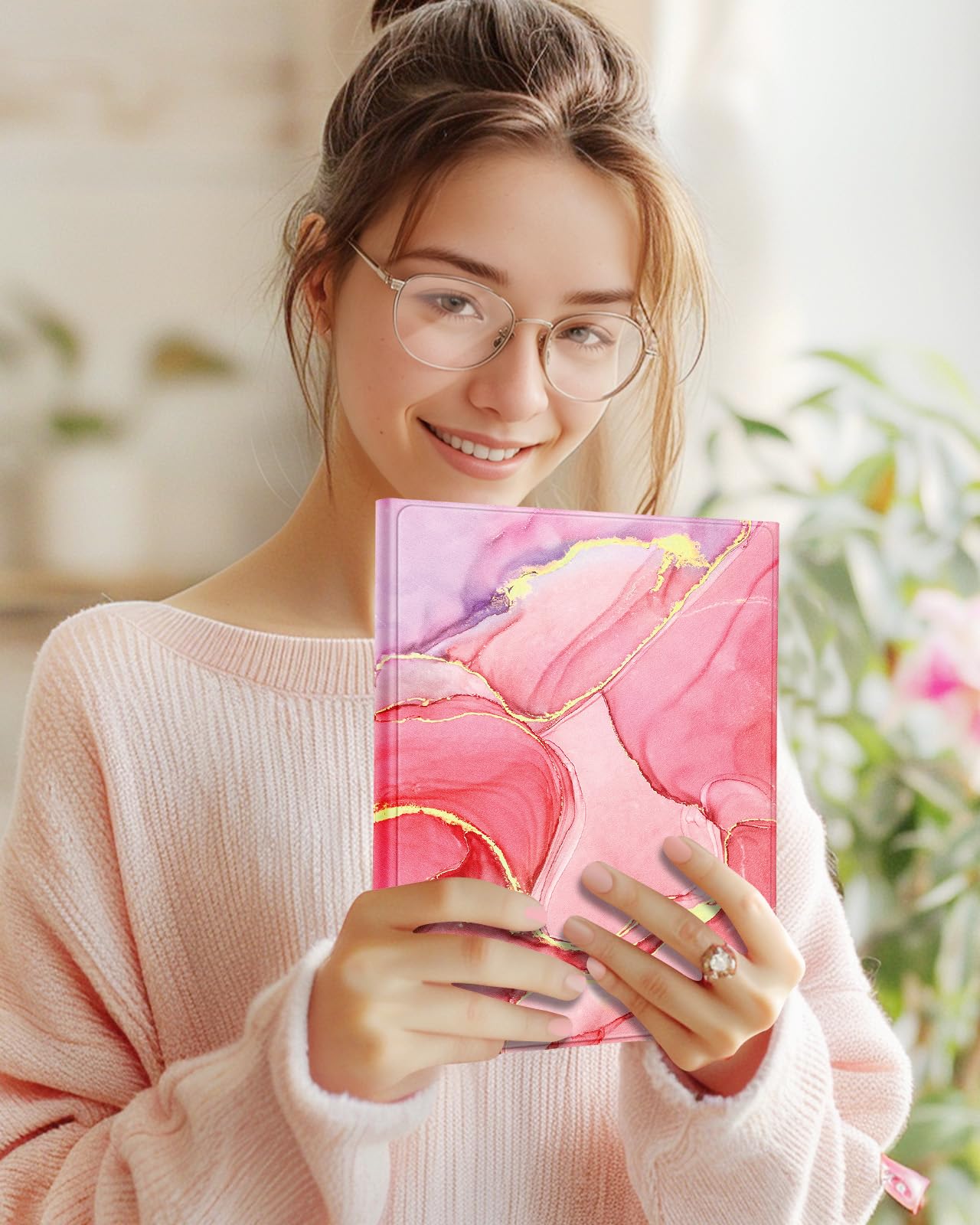 Wazzasoft For Ipad 10Th Generation Case With Keyboard Pencil Holder 10.9 Inch Folio Tablet Cover Women Girls Cute Girly Teens Ka