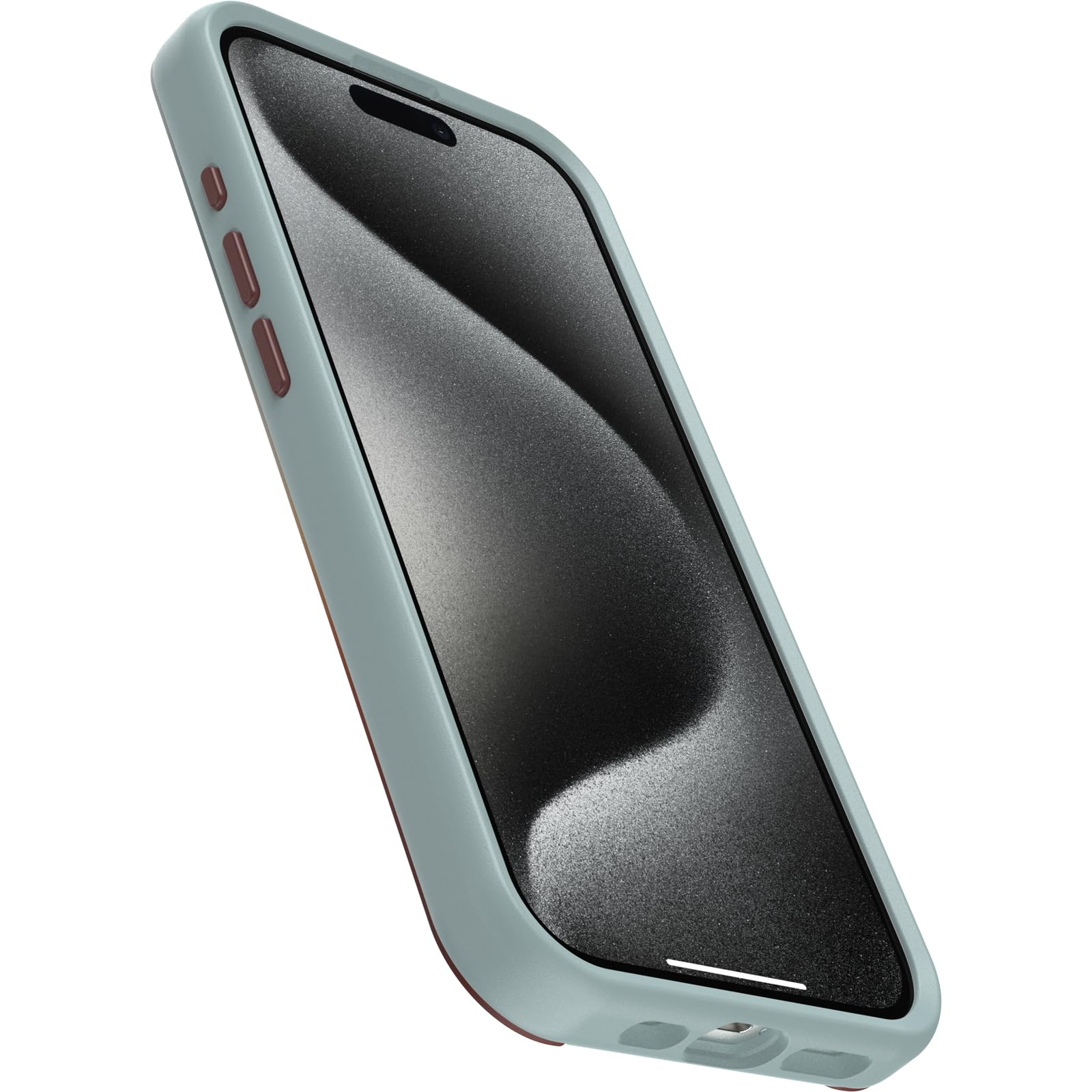 Otterbox Iphone 15 Pro (Only) Symmetry Series Case   Arizona Sunrise (Blue), Snaps To Magsafe, Ultra Sleek, Raised Edges Protect