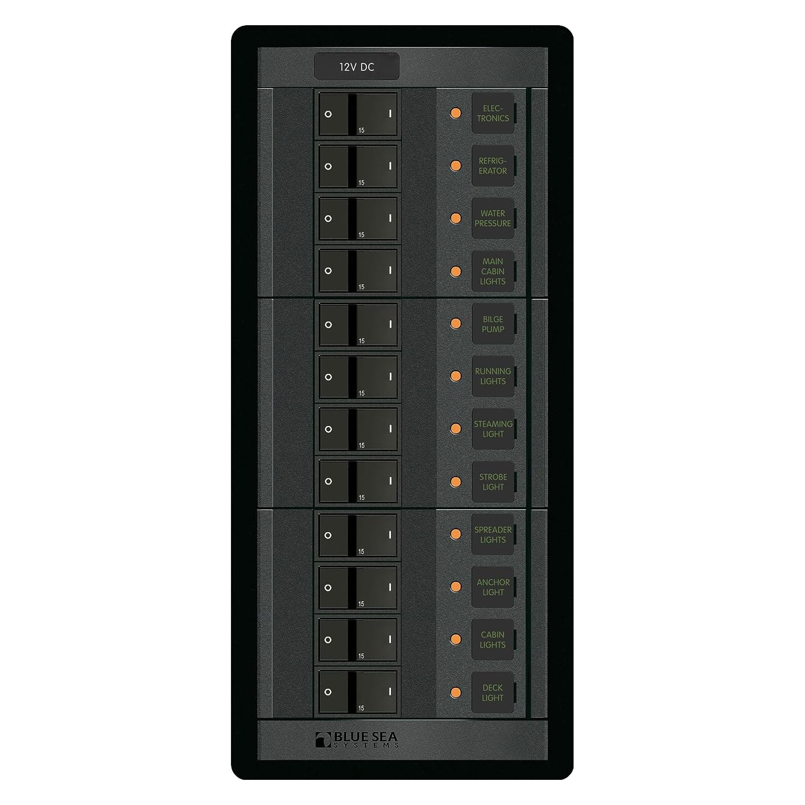 12 Volt Dc 12 Position