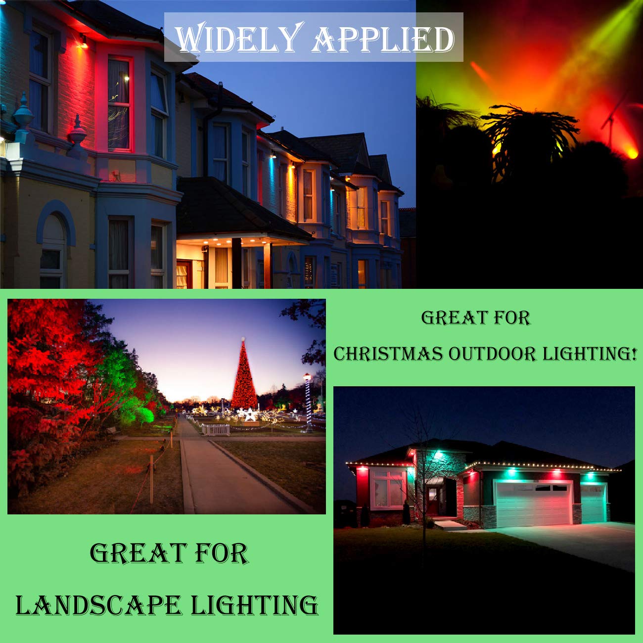 Sakolla 10Pcs Christmas Gel Filter   Red & Green Transparent Film 8.7 X 11 Inches Colored Overlays Correction Lighting Gels Plas