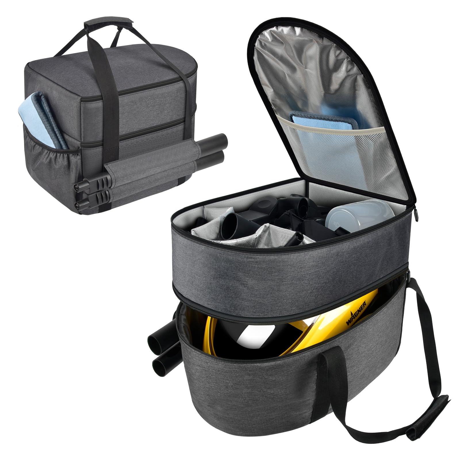 Steadtep Bag for Wagner Spraytech 905e/915e/925e Portable Steam Cleaner