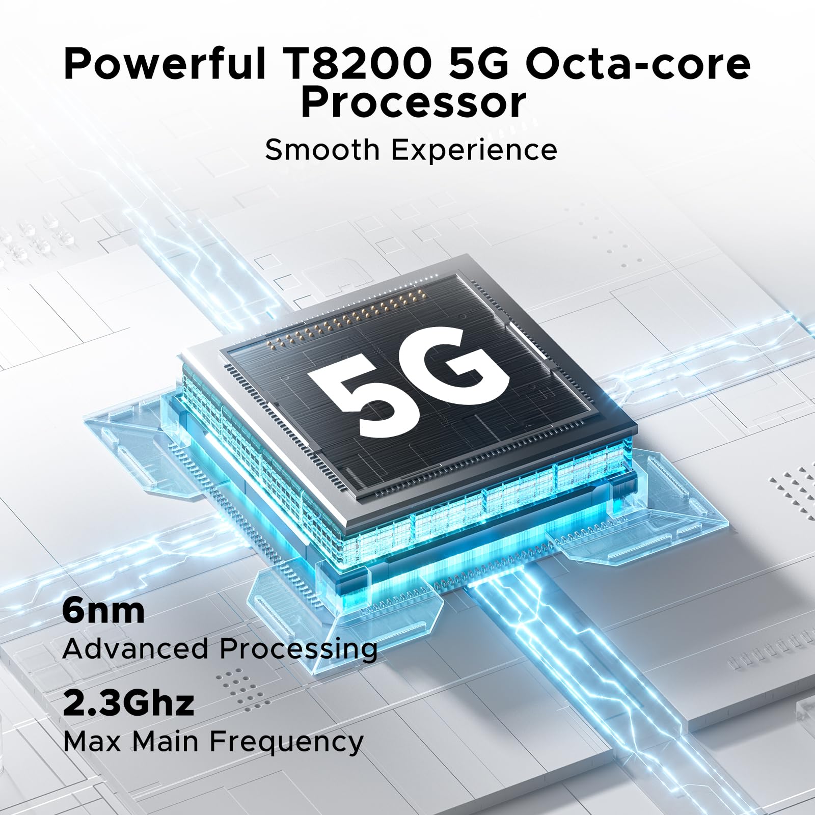 DOOGEE Note 59 Pro 5G Smartphone, 6.75 HD+ 120Hz, 32GB+256GB/TF 2TB, 6250mAh,